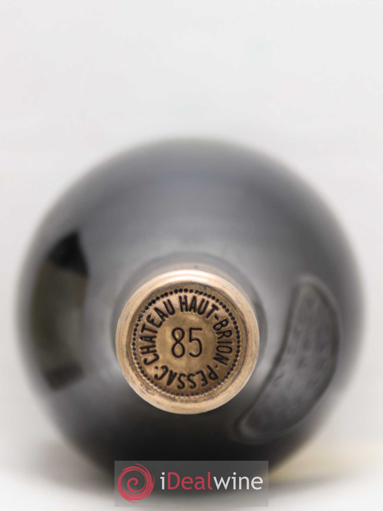 Château Haut Brion 1er Grand Cru Classé 1985 - Lot de 2 bouteilles - 1