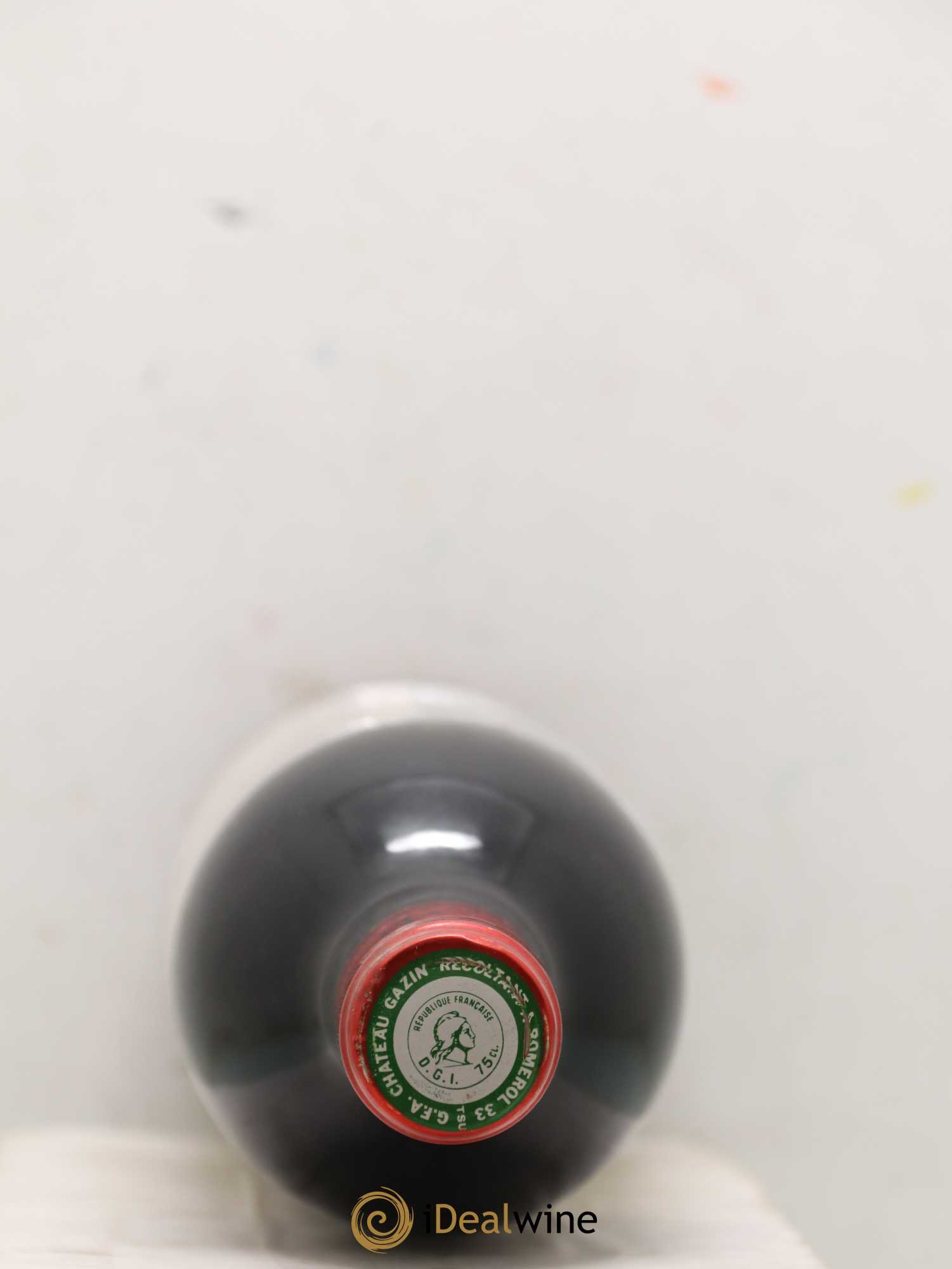 Château Gazin 1990 - Lot de 2 bouteilles - 2