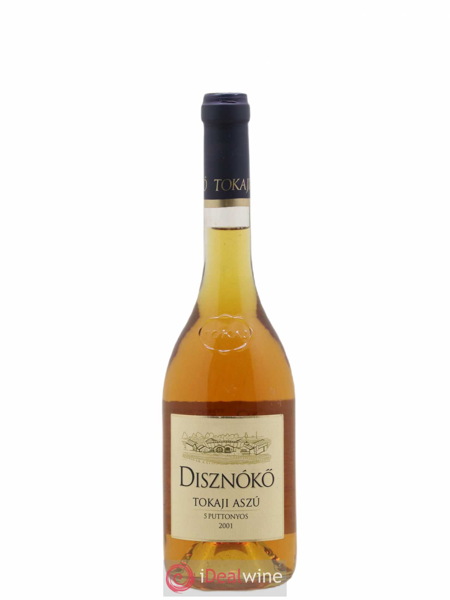 Tokaji Aszu 5 Puttonyos Disznoko (Domaine) 50cl 2001 - Lotto di 1 bottiglia - 0
