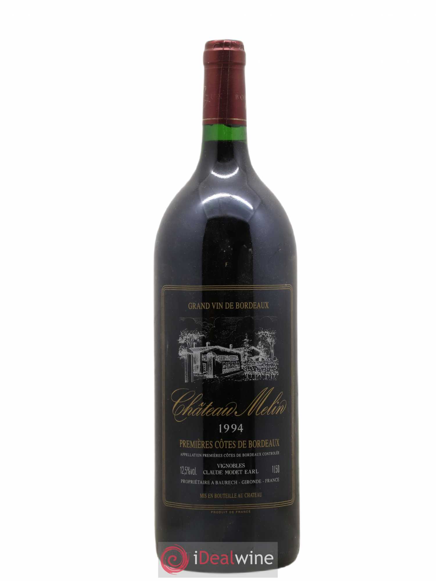 Premières Côtes de Bordeaux 1994 - Posten von 1 Magnum - 0