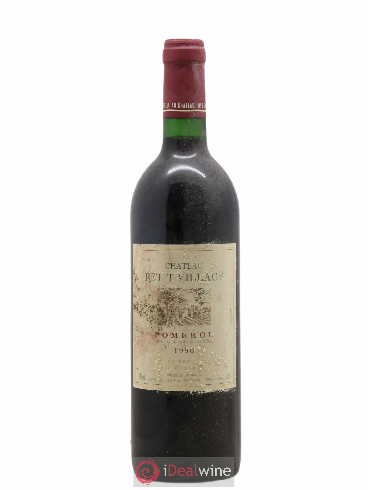 Château Petit Village 1990 - Lot de 1 bouteille - 0