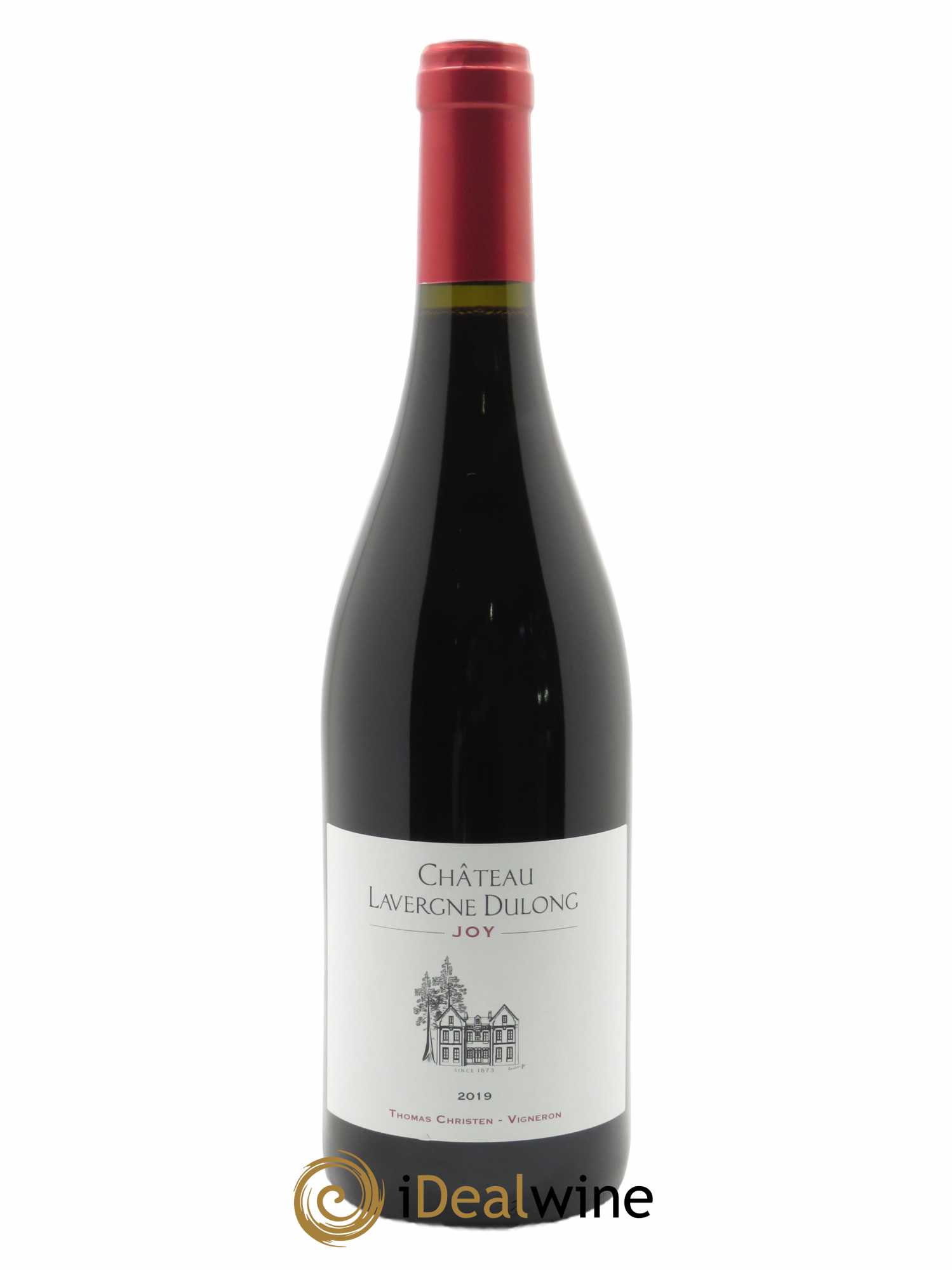 Joy Château Lavergne Dulong 2019 - Lot of 1 bottle - 0