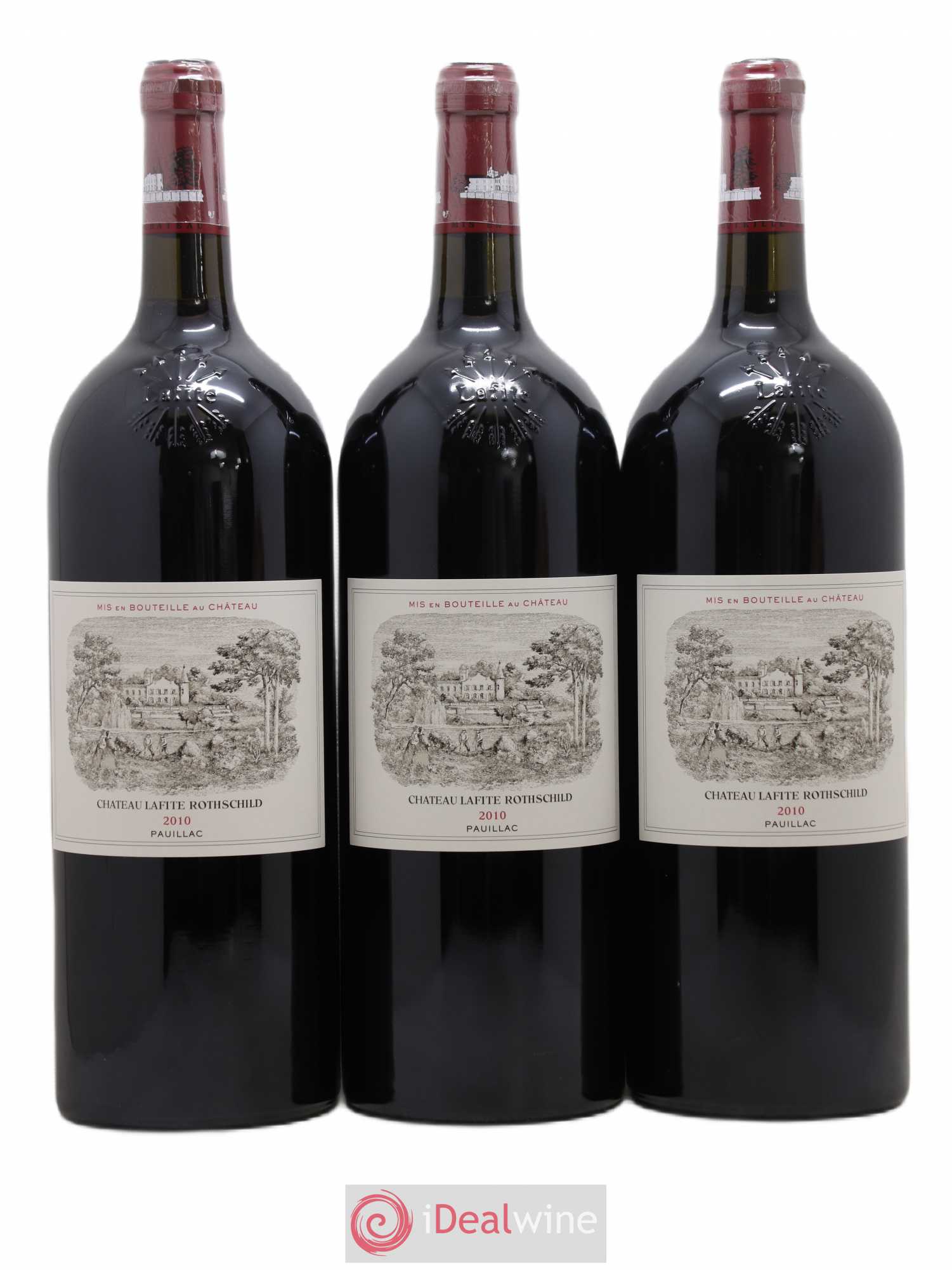 Château Lafite Rothschild 1er Grand Cru Classé 2010 - Lot de 6 magnums - 3