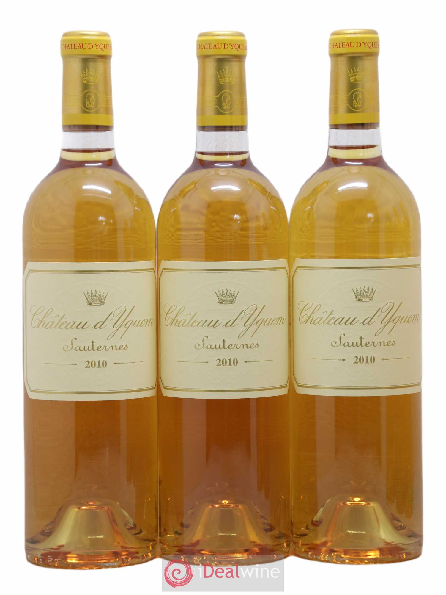 Château d' Yquem 1er Cru Classé Supérieur 2010 - Lotto di 6 bottiglie - 1