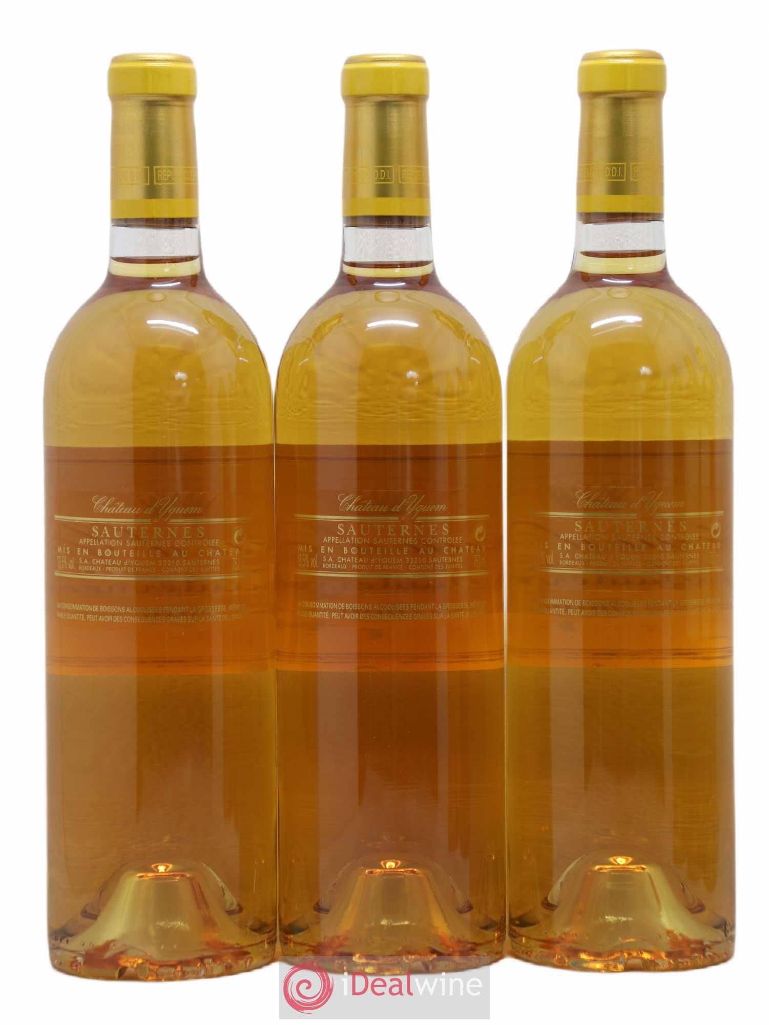 Château d' Yquem 1er Cru Classé Supérieur 2010 - Lotto di 6 bottiglie - 2