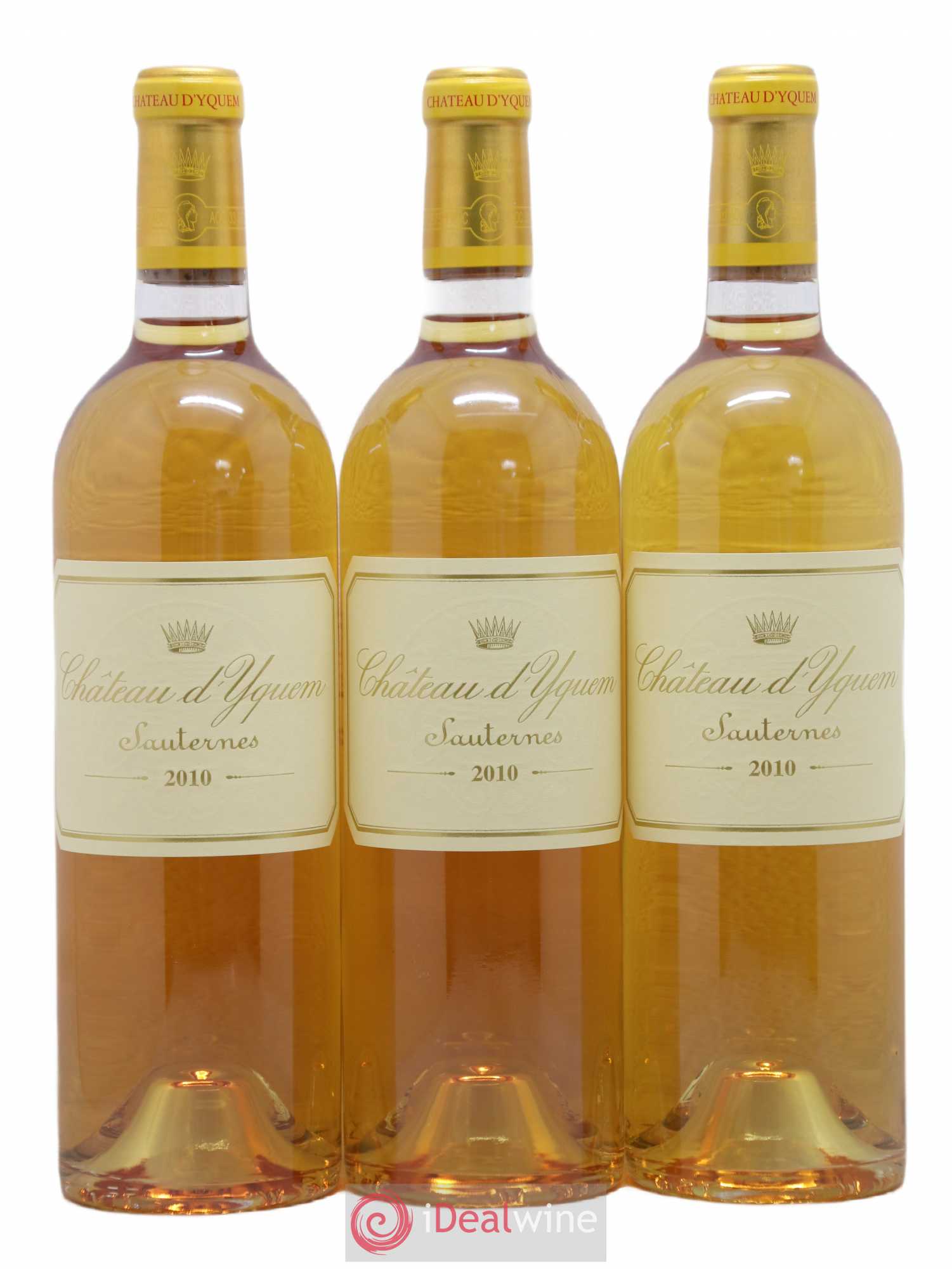 Château d' Yquem 1er Cru Classé Supérieur 2010 - Lotto di 6 bottiglie - 3