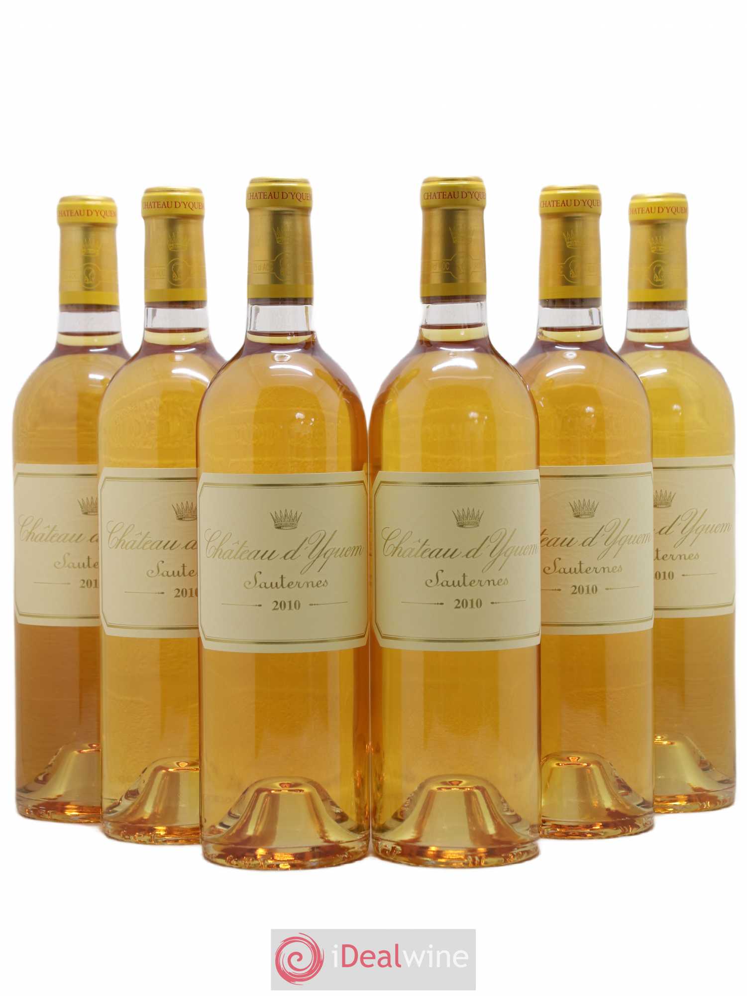 Château d' Yquem 1er Cru Classé Supérieur 2010 - Lotto di 6 bottiglie - 0