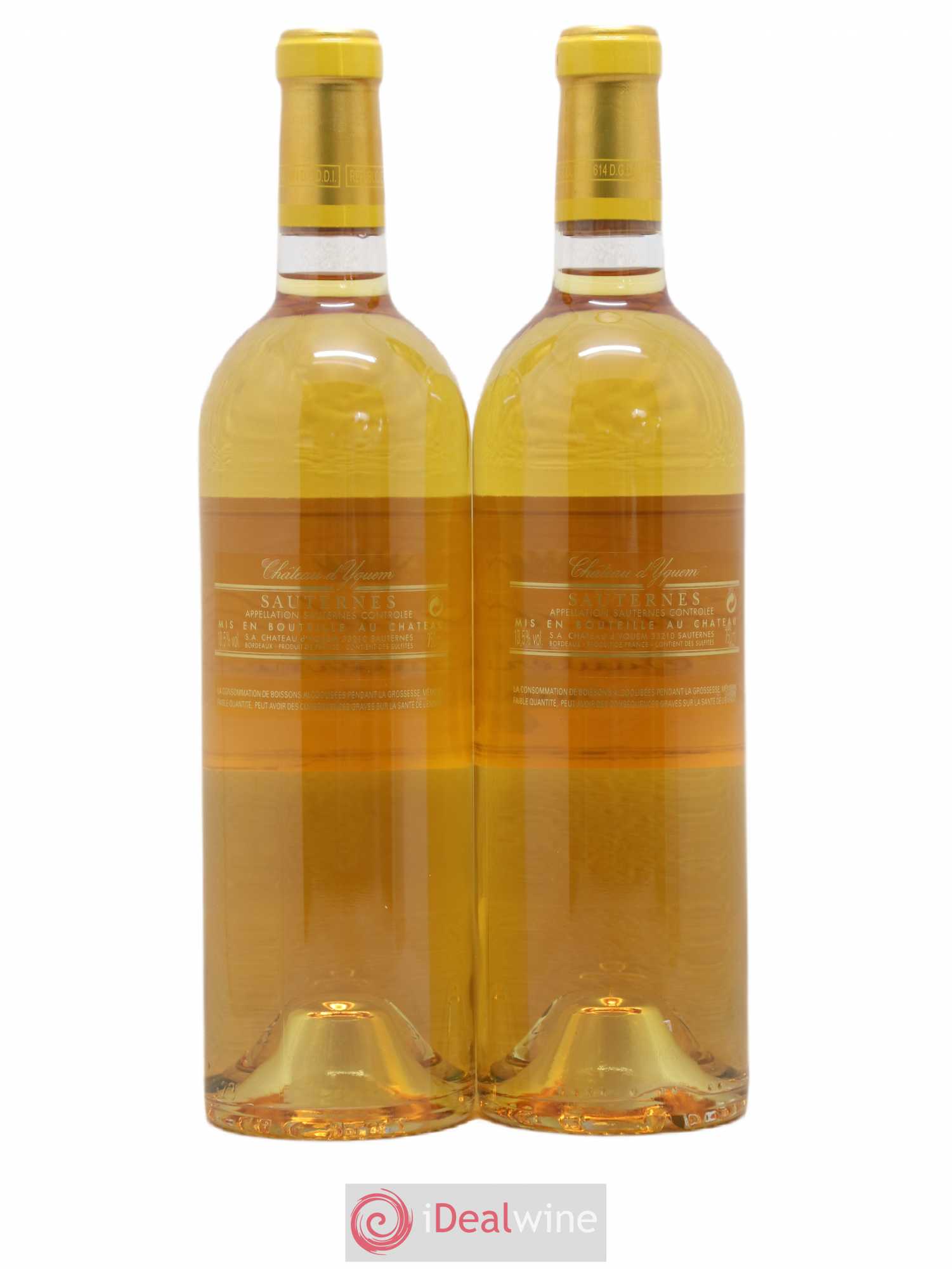 Château d' Yquem 1er Cru Classé Supérieur 2010 - Lotto di 2 bottiglie - 1