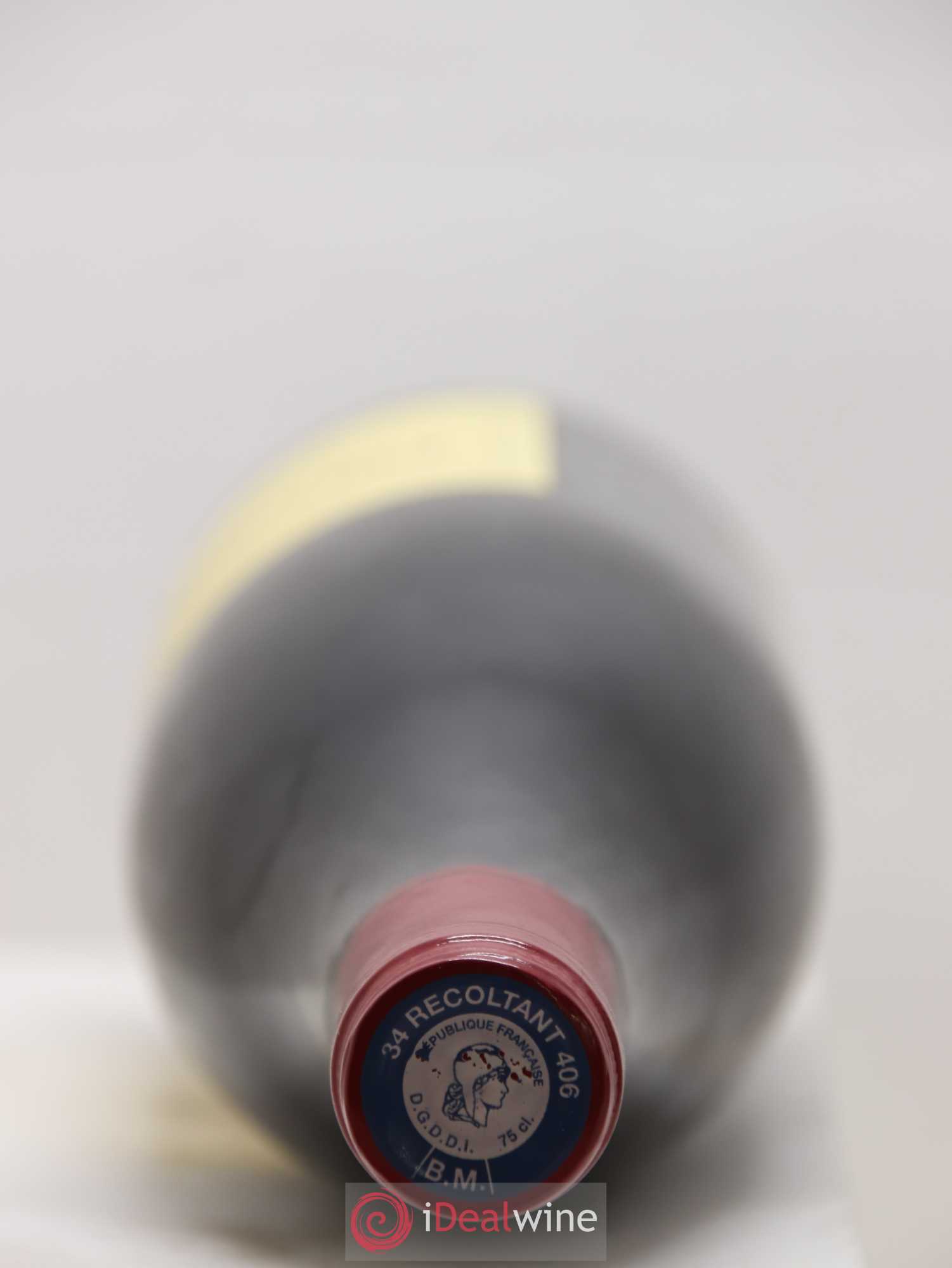 Pays d'Hérault Grange des Pères Laurent Vaillé 2007 - Lot de 2 bouteilles - 1