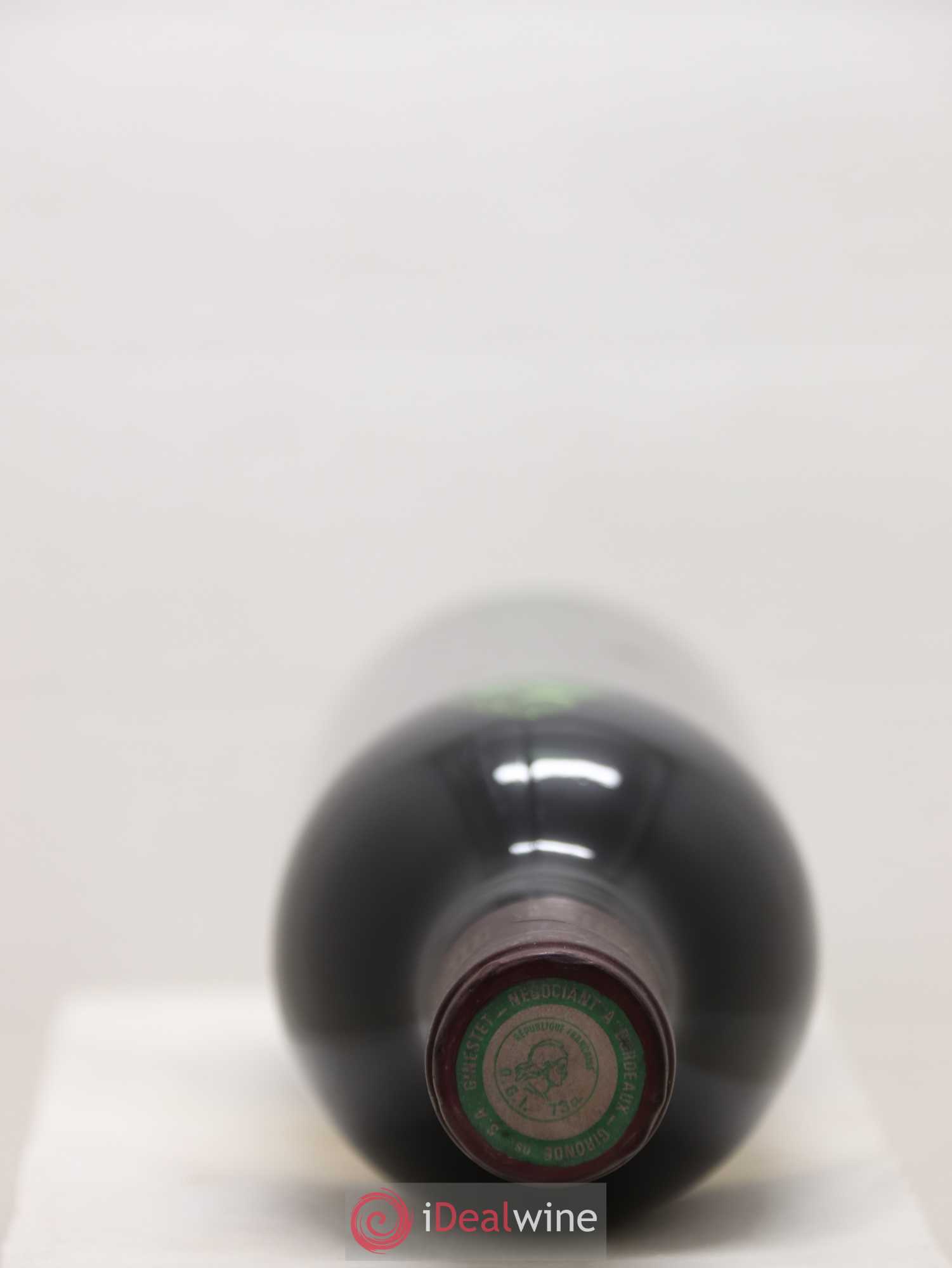 Château Margaux 1er Grand Cru Classé 1970 - Lot de 1 bouteille - 1
