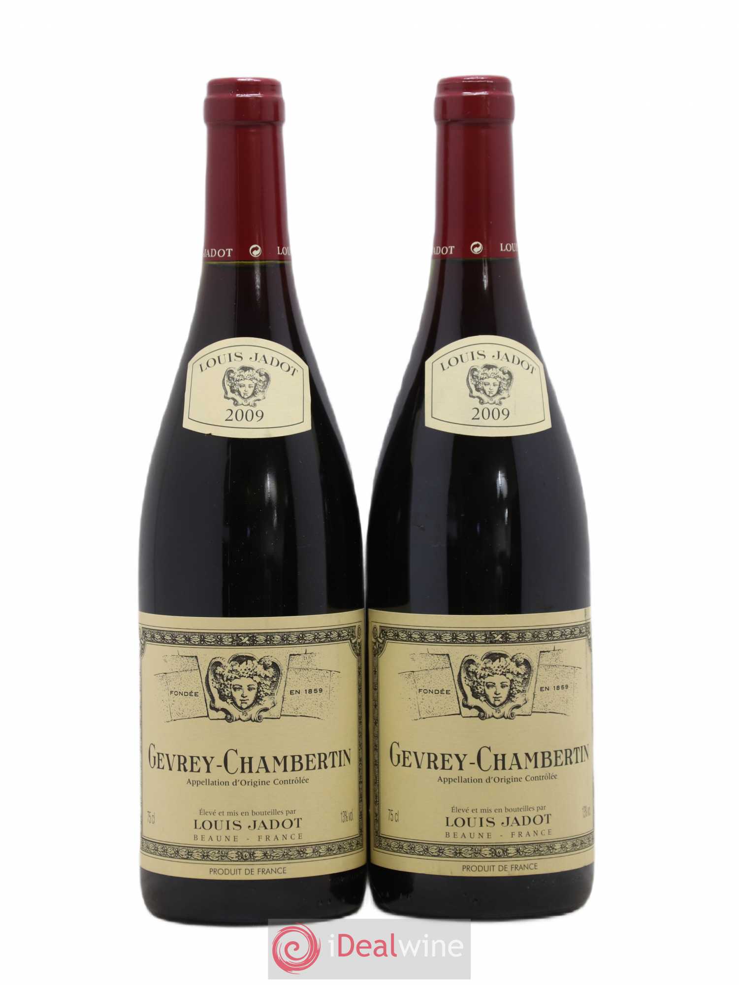 Gevrey-Chambertin 1er Cru Poissenots Maison Louis Jadot 2009 - Lot de 2 bouteilles - 0