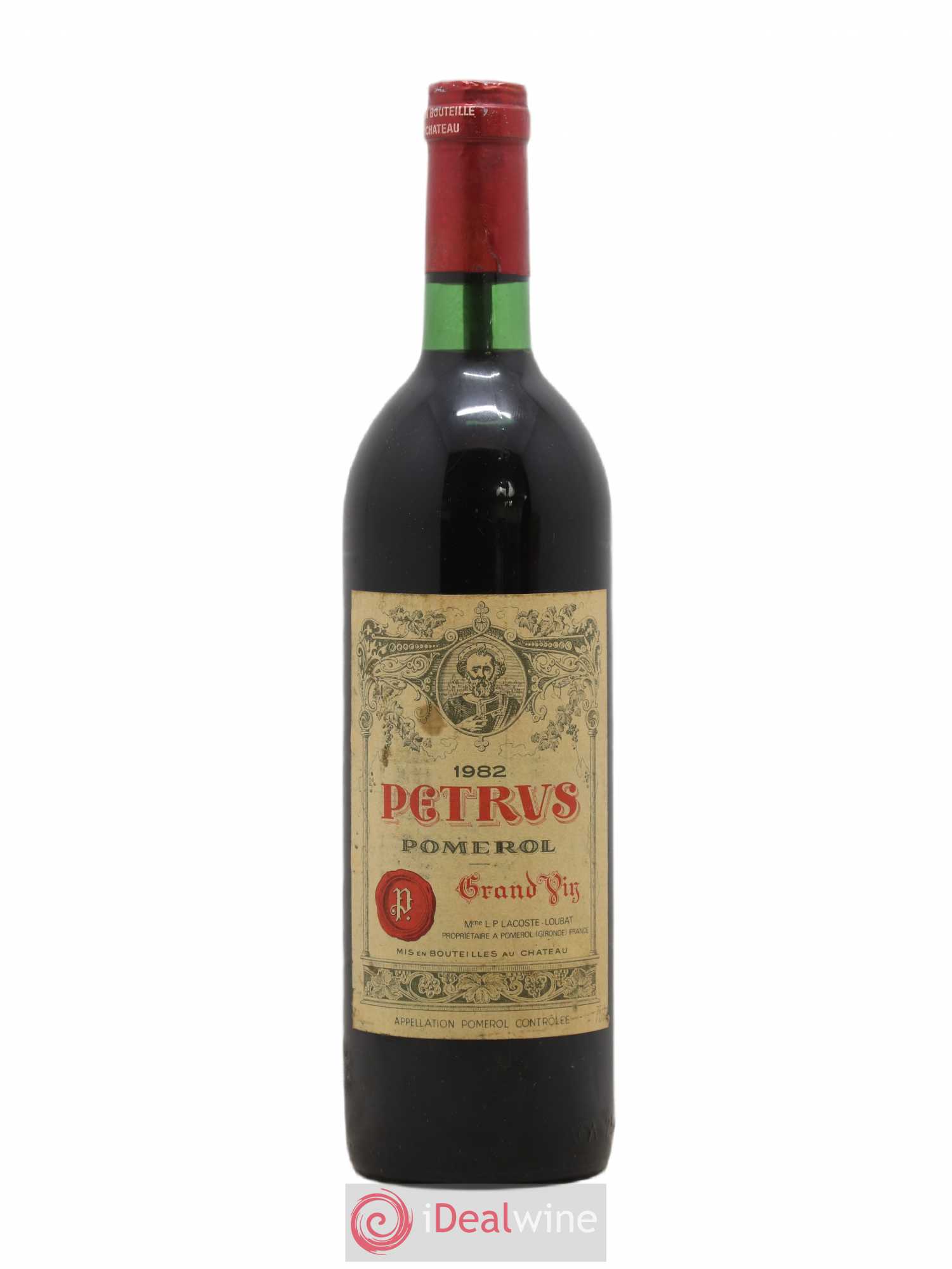 Petrus 1982 - Lot de 1 bouteille - 0