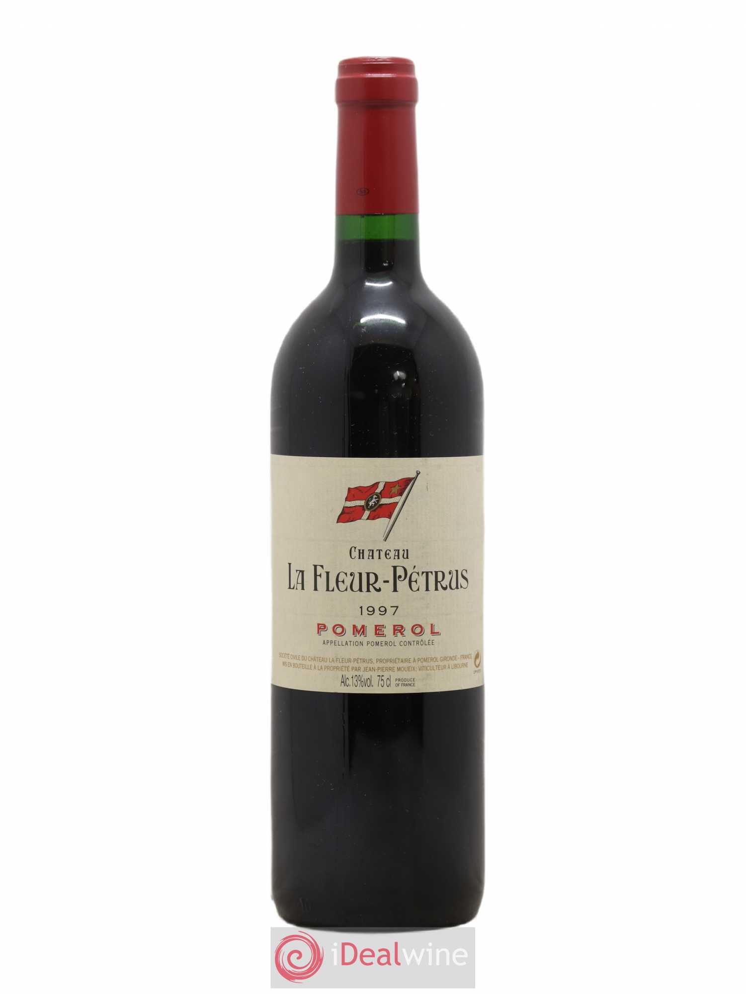 Château la Fleur Petrus 1997 - Lot de 1 bouteille - 0