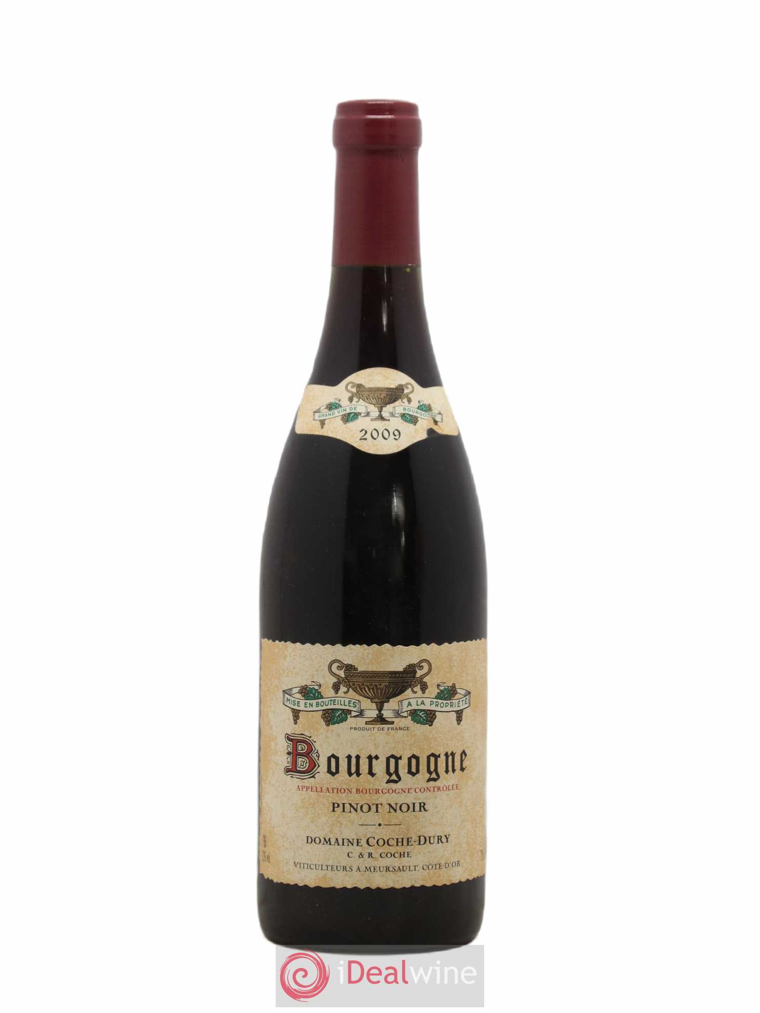 Bourgogne Coche Dury (Domaine) 2009 - Lot de 1 bouteille - 0