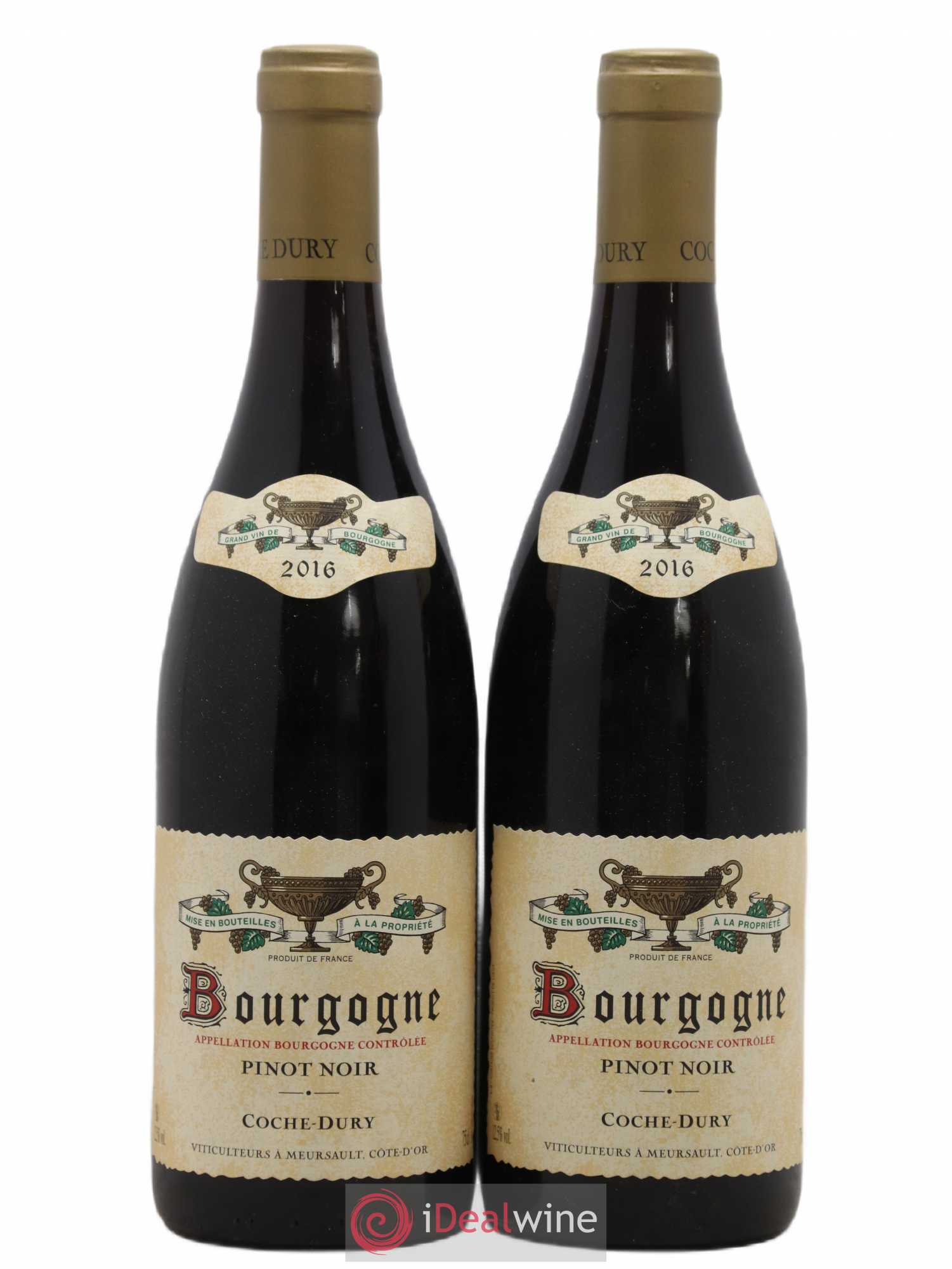 Bourgogne Coche Dury (Domaine) 2016 - Lot de 2 bouteilles - 0