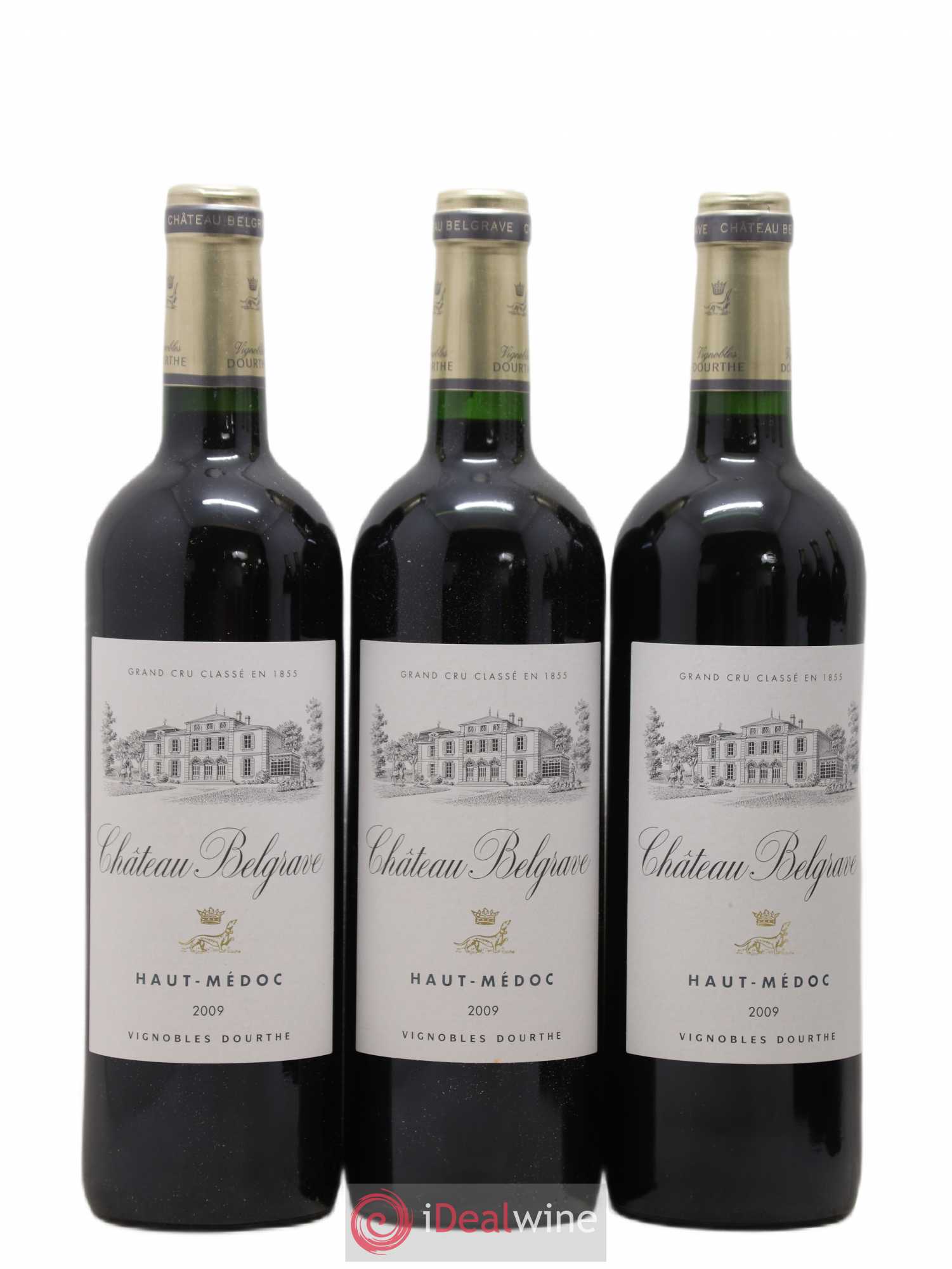 Château Belgrave 5ème Grand Cru Classé 2009 - Lot de 12 bouteilles - 3