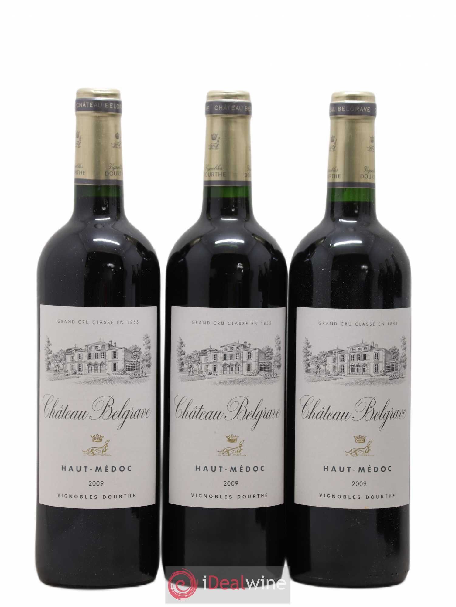Château Belgrave 5ème Grand Cru Classé 2009 - Lot de 12 bouteilles - 4