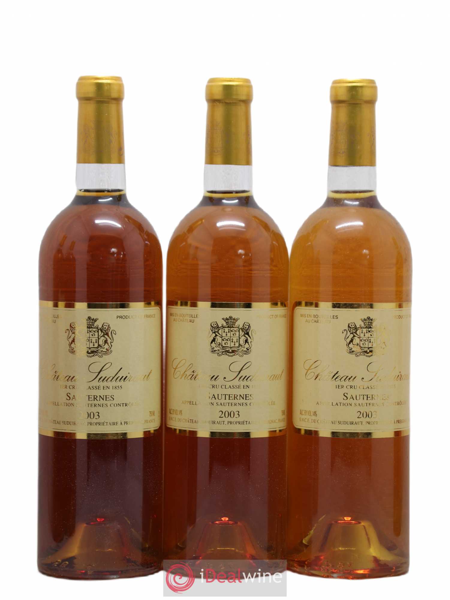 Château Suduiraut 1er Grand Cru Classé 2003 - Lotto di 12 bottiglie - 3
