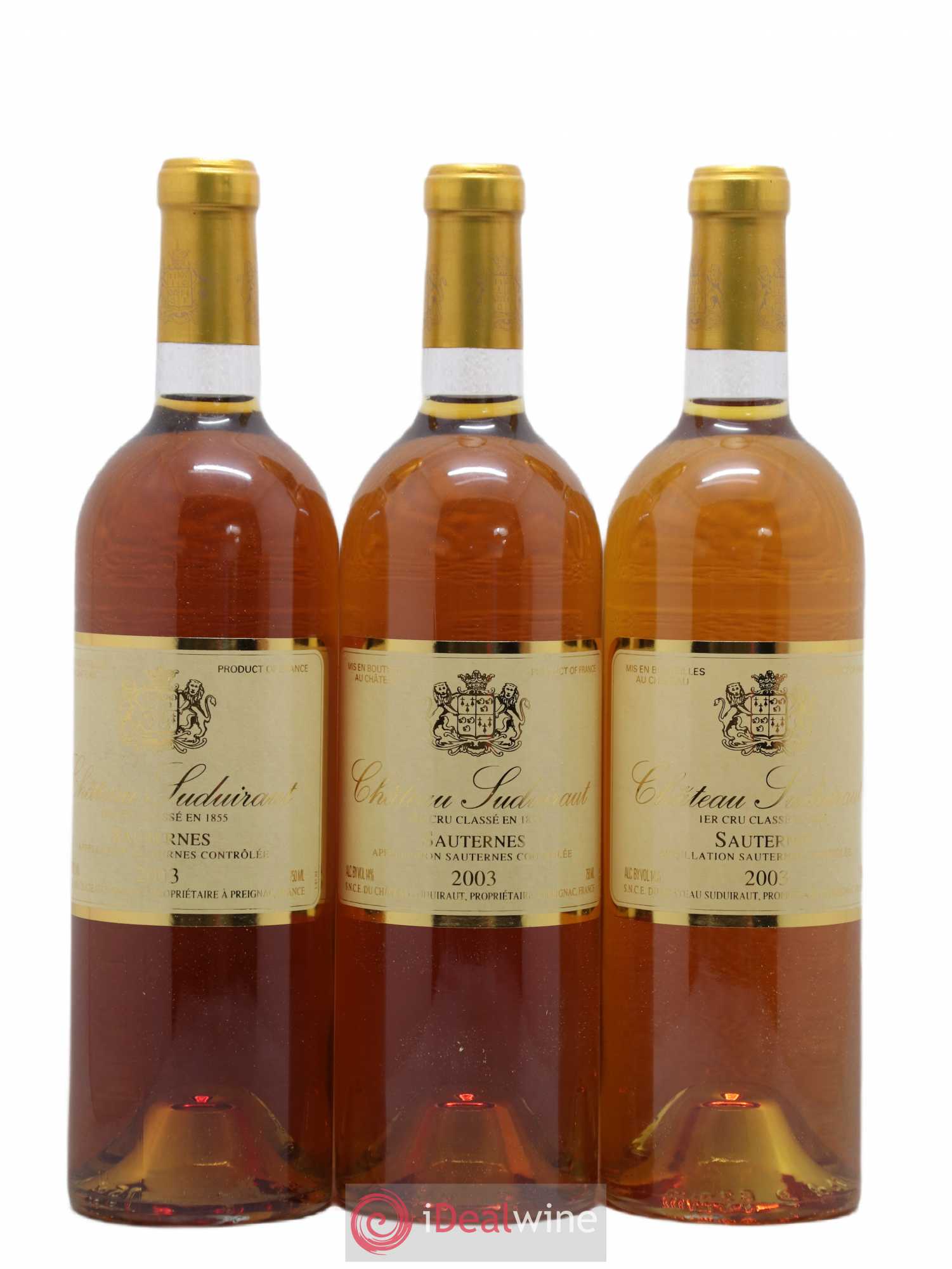 Château Suduiraut 1er Grand Cru Classé 2003 - Lotto di 12 bottiglie - 4