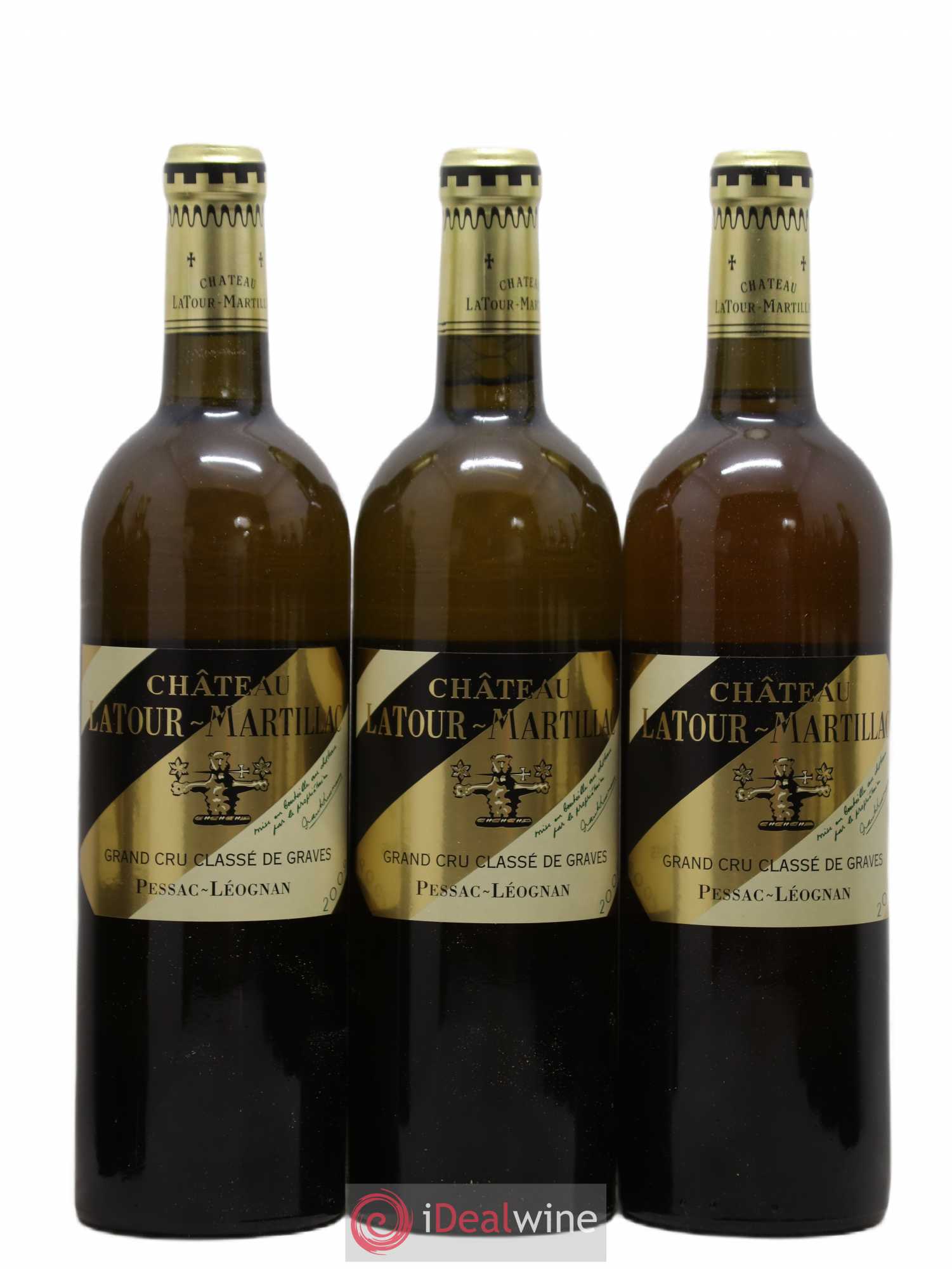 Château Latour-Martillac Cru Classé de Graves 2009 - Lot de 12 bouteilles - 2