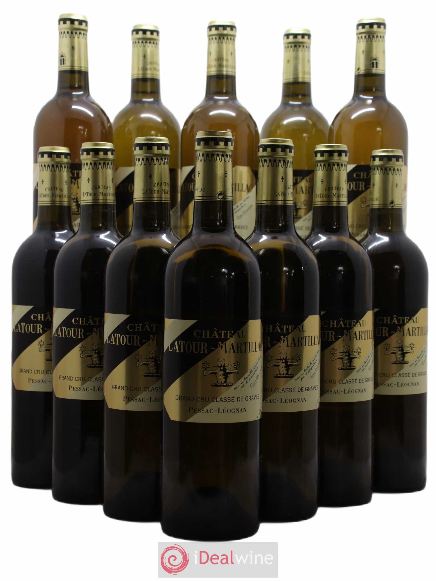Château Latour-Martillac Cru Classé de Graves 2009 - Lot de 12 bouteilles - 0