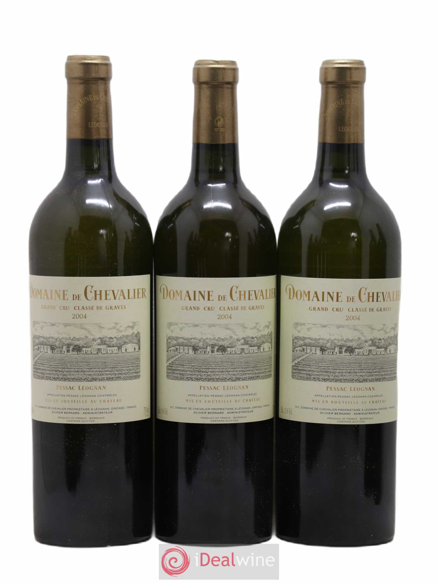 Domaine de Chevalier Cru Classé de Graves 2004 - Lot de 12 bouteilles - 2