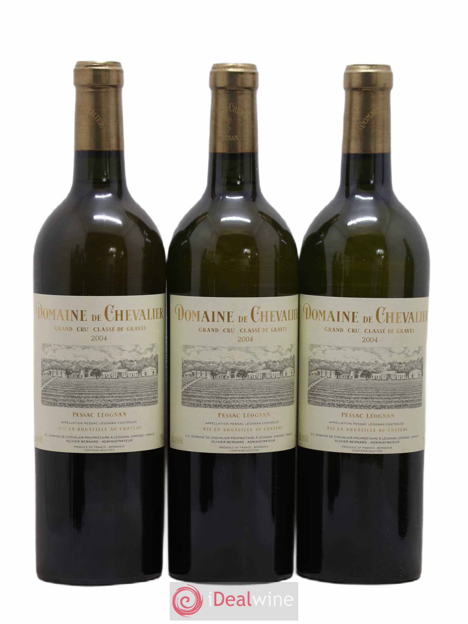 Domaine de Chevalier Cru Classé de Graves 2004 - Lot de 12 bouteilles - 3