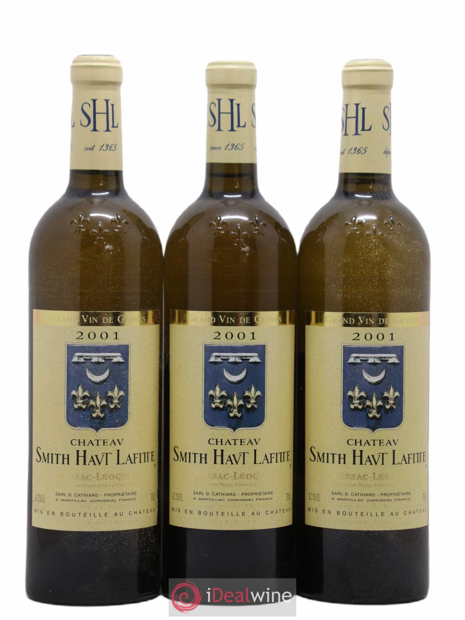 Château Smith Haut Lafitte 2001 - Lot de 6 bouteilles - 2