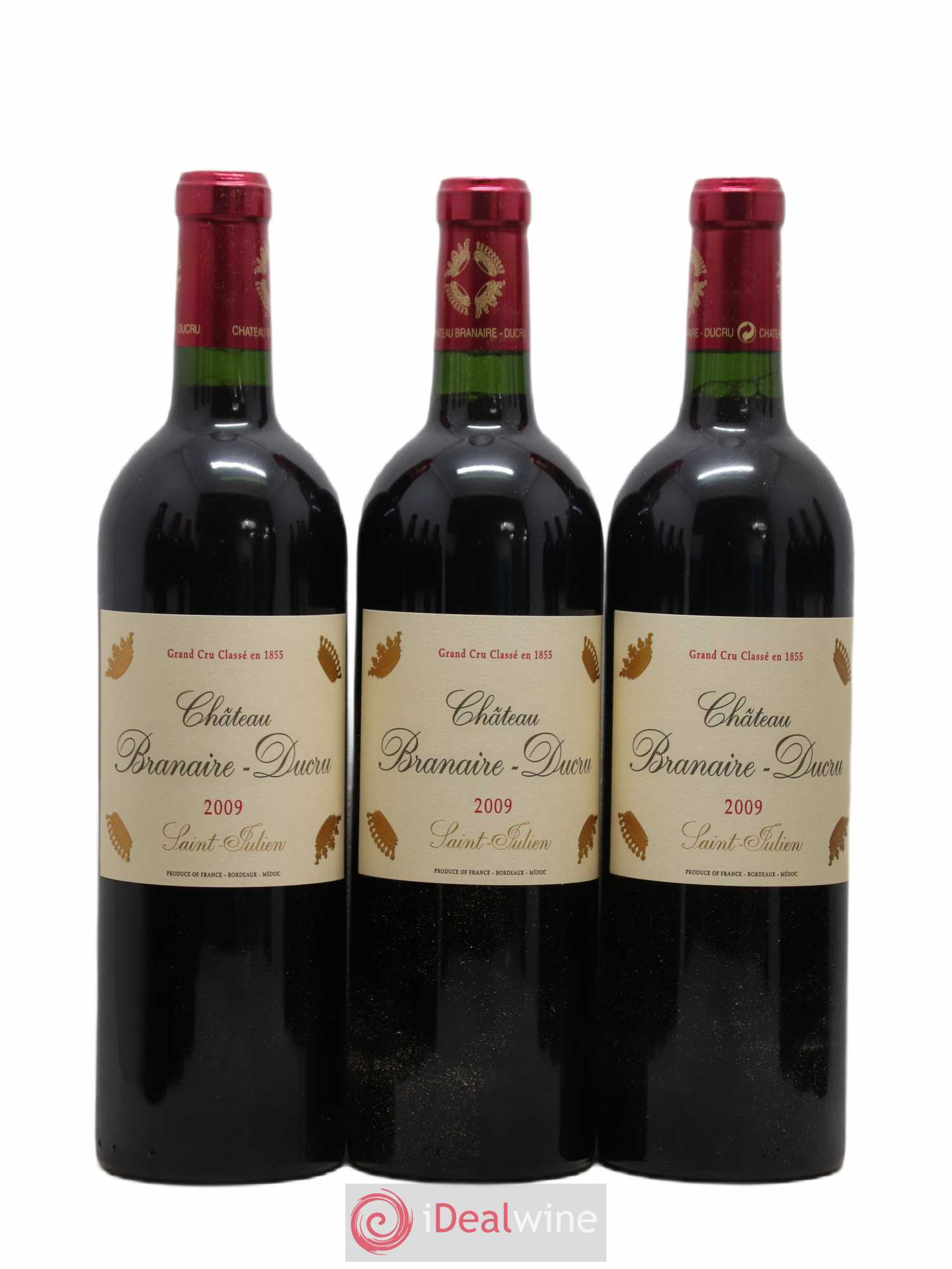 Château Branaire Ducru 4ème Grand Cru Classé 2009 - Lot de 12 bouteilles - 2