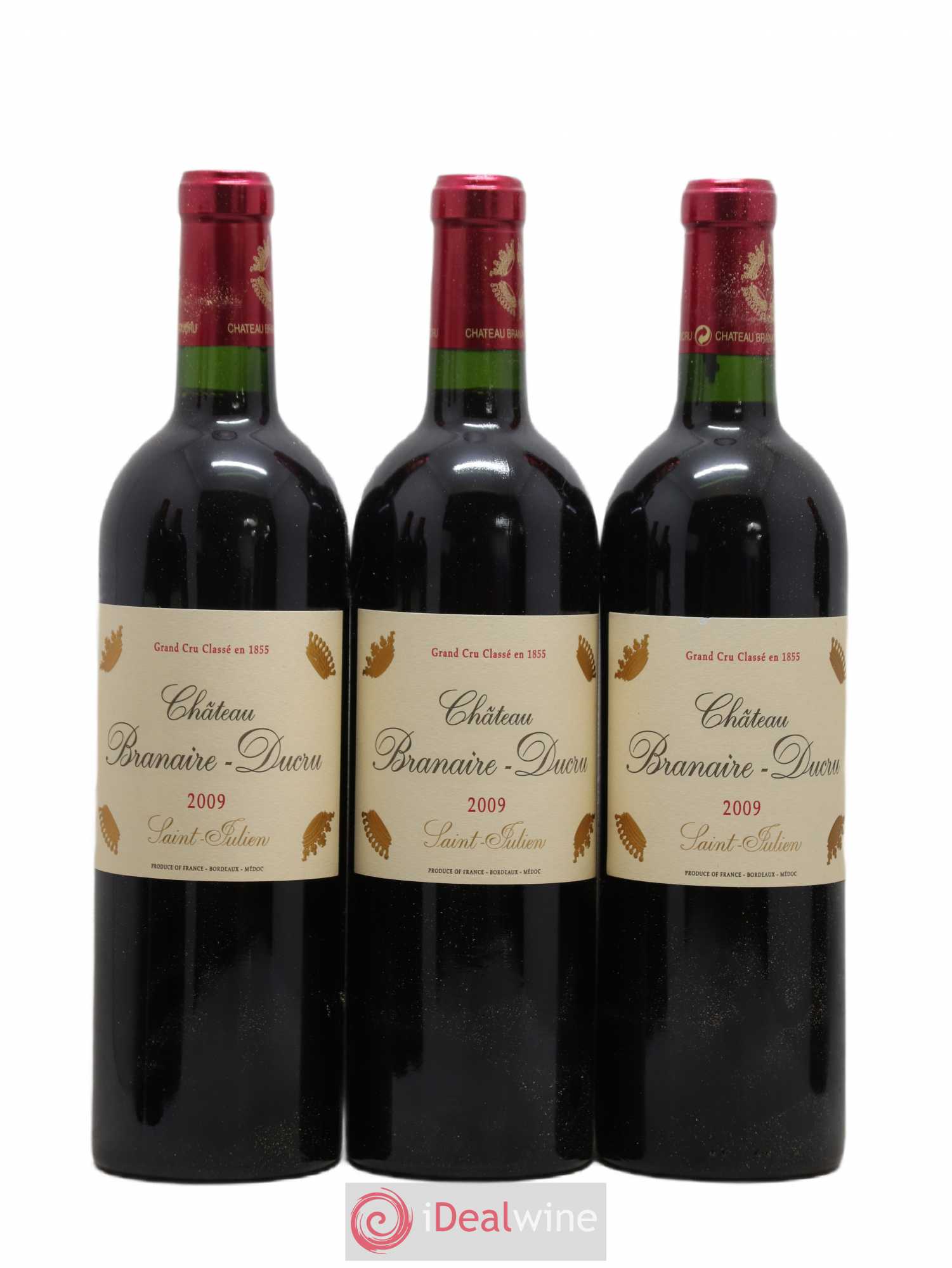 Château Branaire Ducru 4ème Grand Cru Classé 2009 - Lot de 12 bouteilles - 3