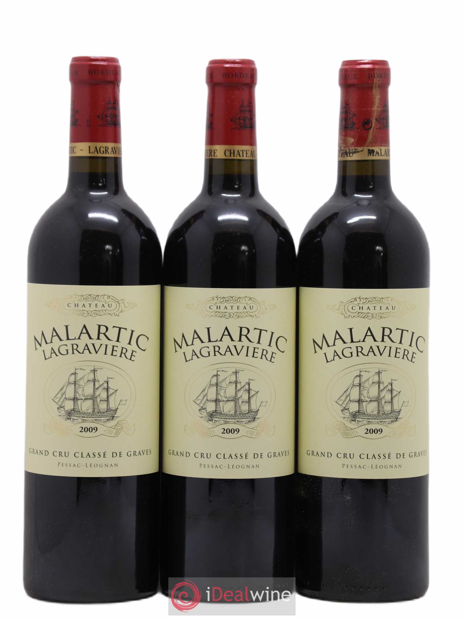 Château Malartic-Lagravière Cru Classé de Graves 2009 - Lot de 12 bouteilles - 3