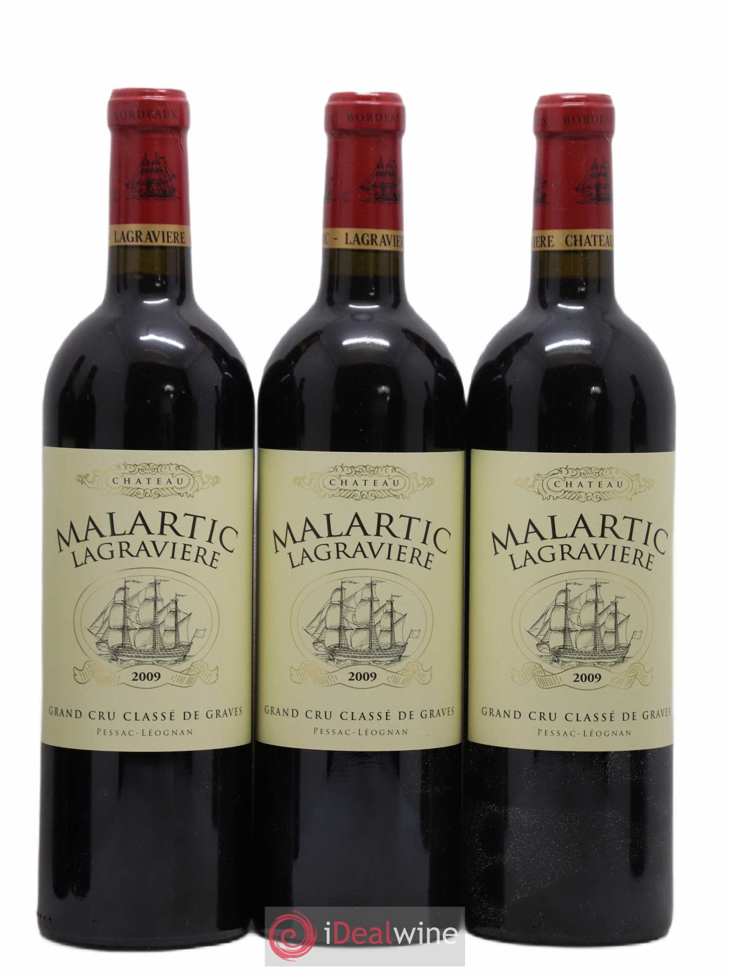 Château Malartic-Lagravière Cru Classé de Graves 2009 - Lot de 12 bouteilles - 4