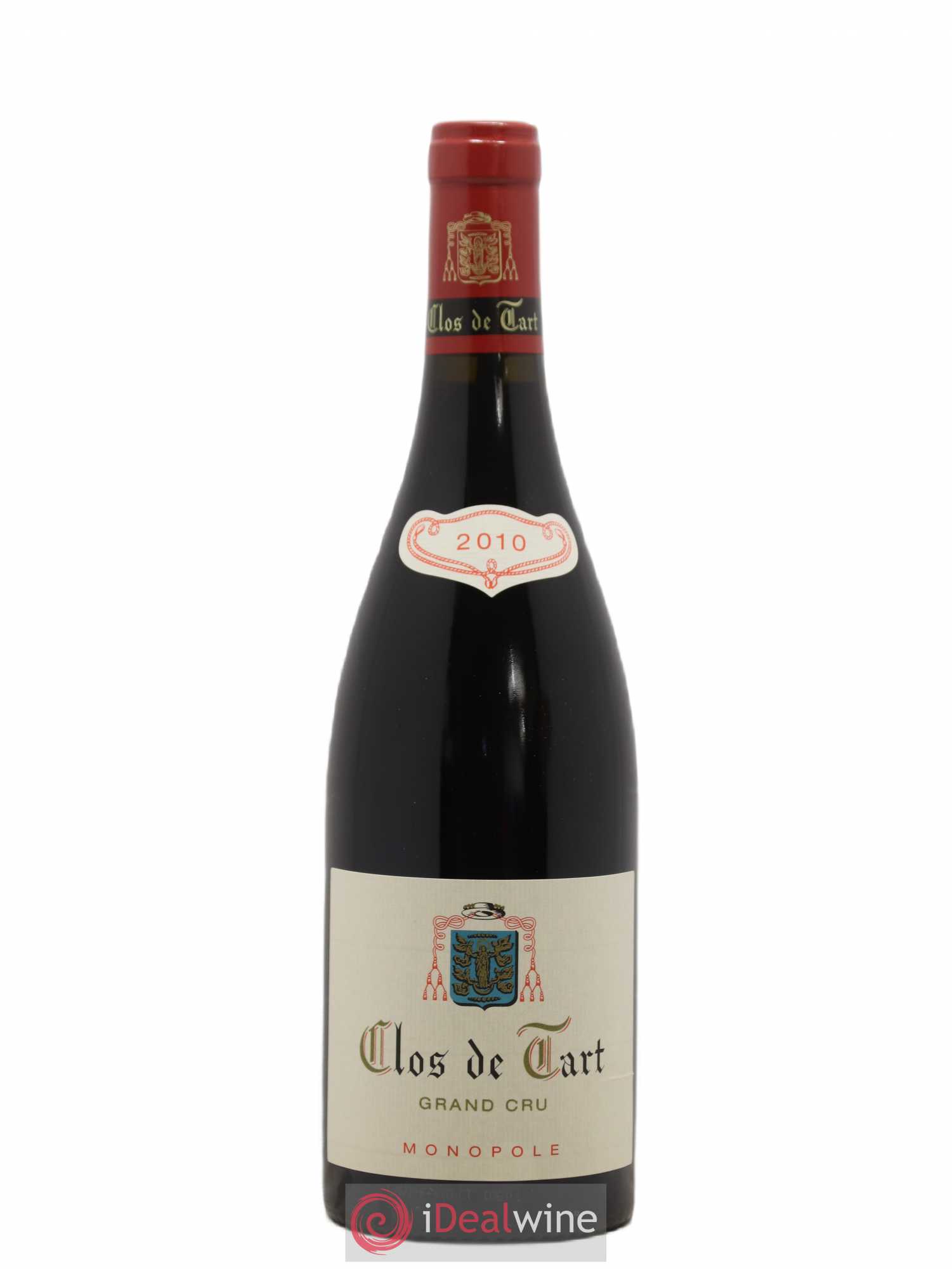 Clos de Tart Grand Cru Clos de Tart 2010 - Lot de 1 bouteille - 0