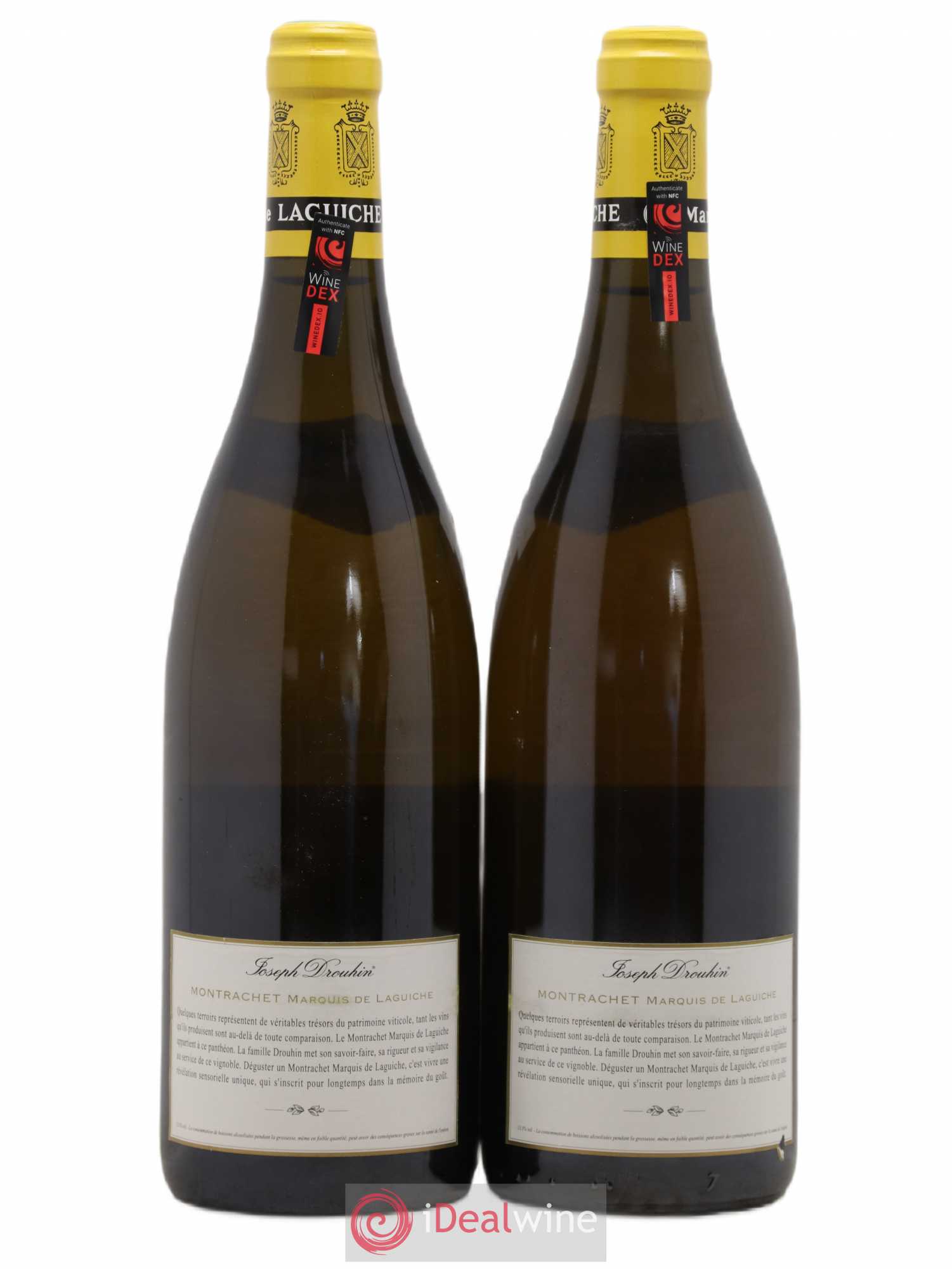 Montrachet Grand Cru Marquis de Laguiche Joseph Drouhin 2006 - Lot de 2 bouteilles - 1