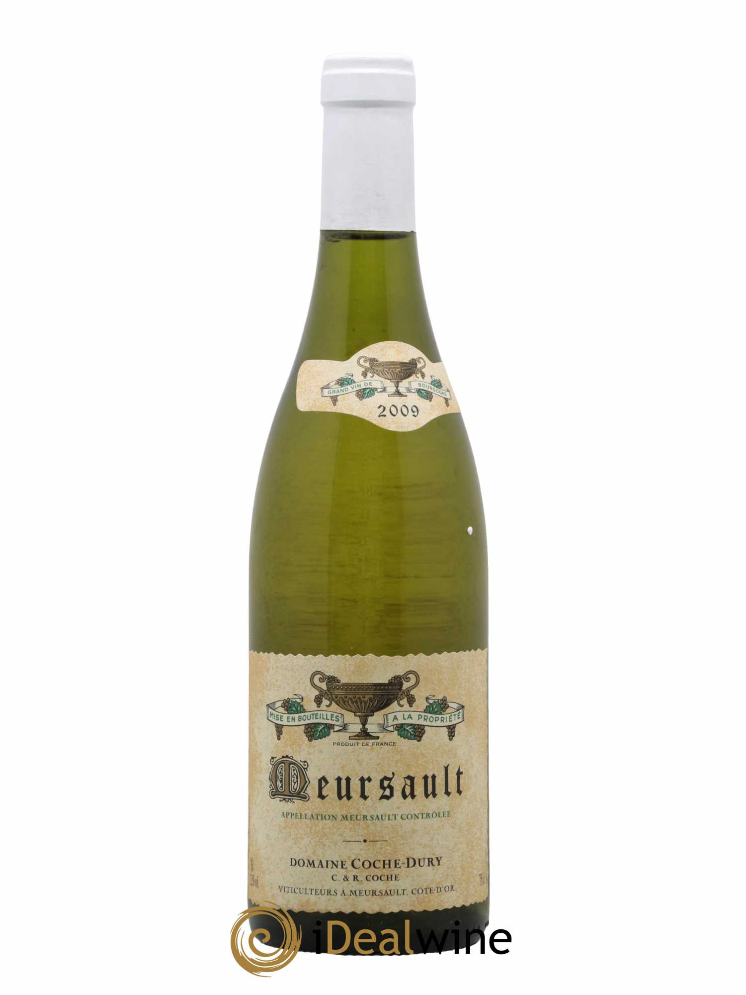 Meursault Coche Dury (Domaine) 2009 - Lot de 1 bouteille - 0
