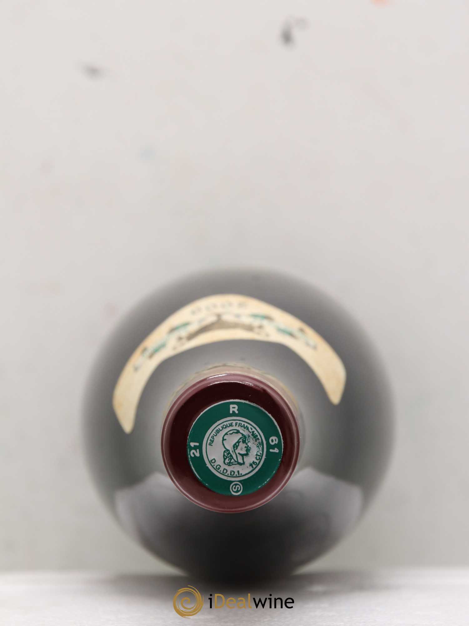 Pommard les Vaumuriens Coche Dury (Domaine) 2009 - Lot de 1 bouteille - 1