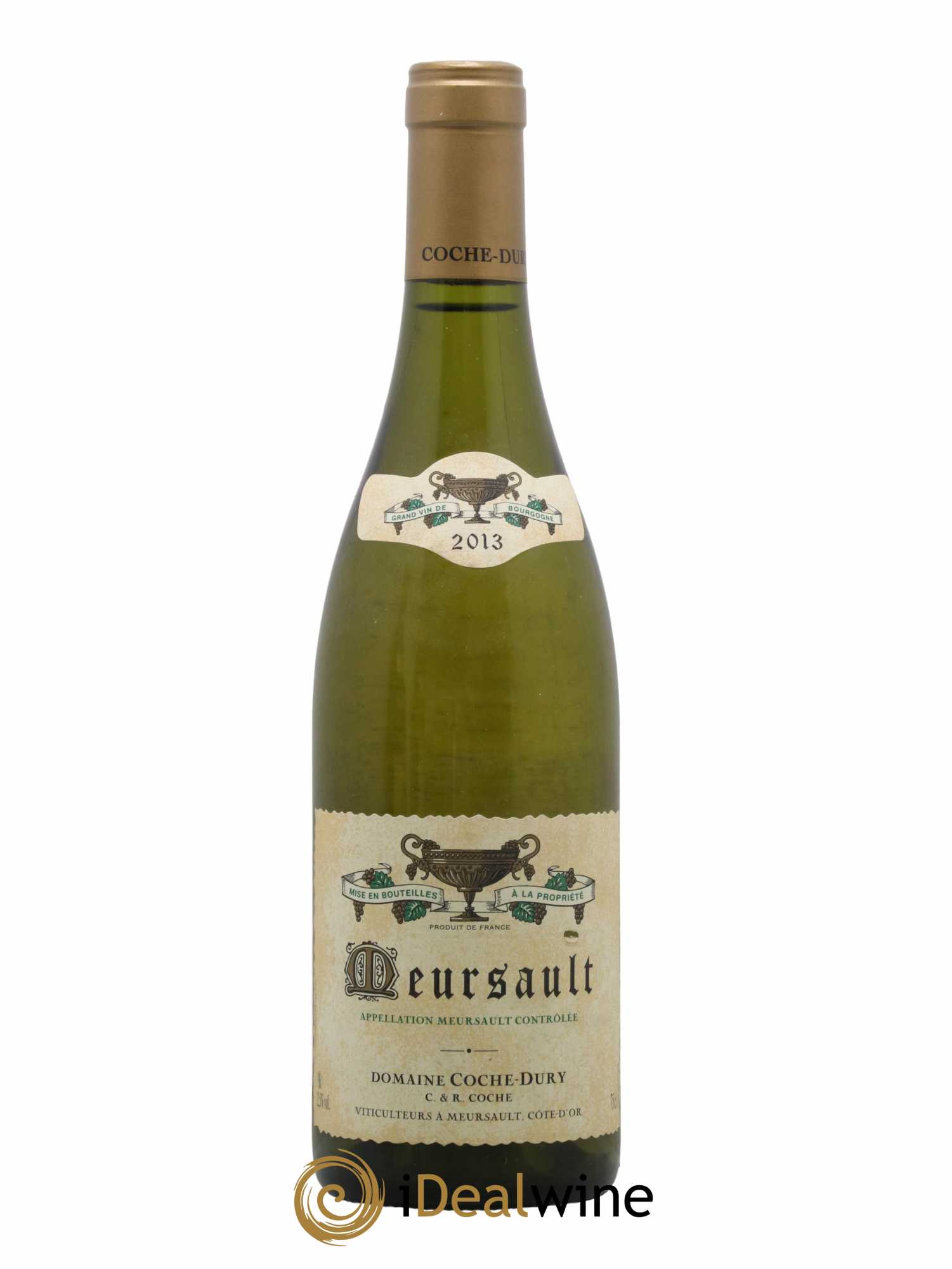 Meursault Coche Dury (Domaine) 2013 - Lot de 1 bouteille - 0