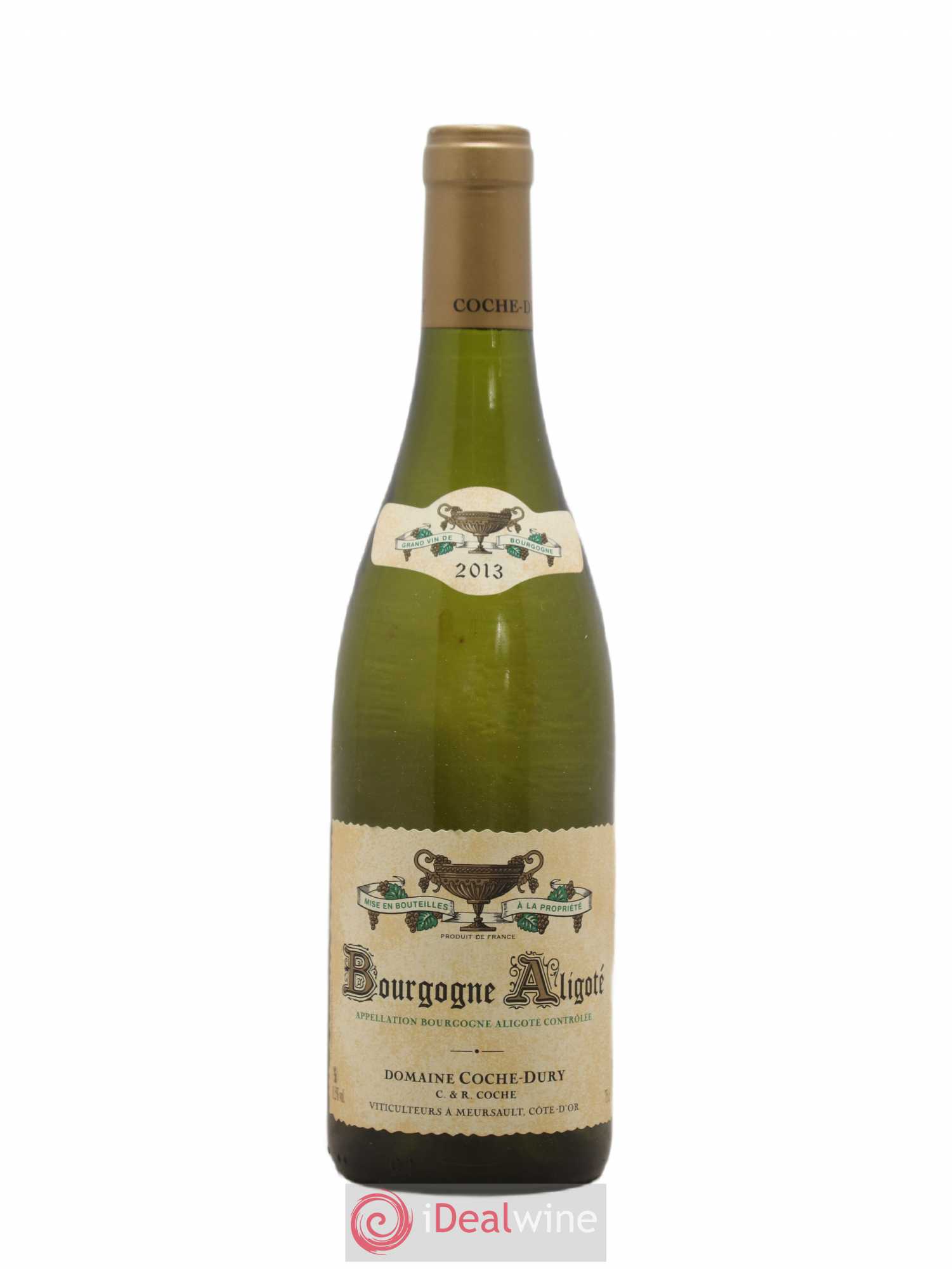 Bourgogne Aligoté Coche Dury (Domaine) 2013 - Lot de 1 bouteille - 0