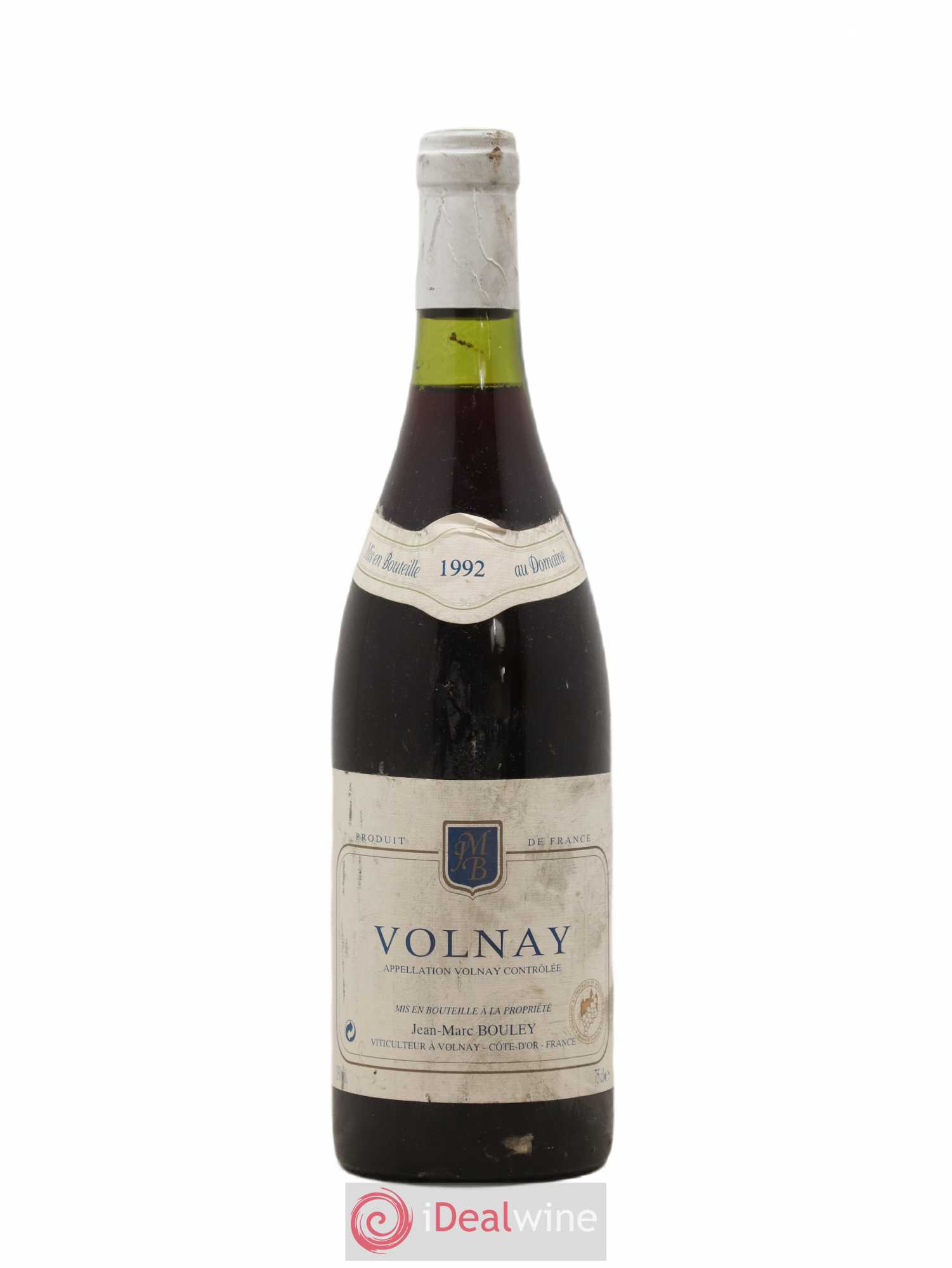 Volnay Jean-Marc Bouley 1992 - Lot de 1 bouteille - 0