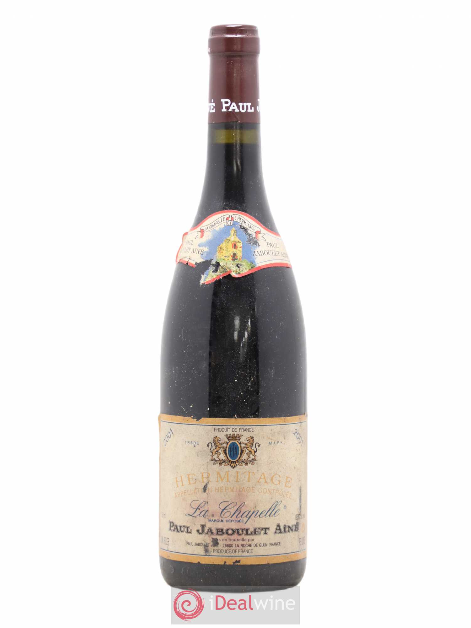 Hermitage La Chapelle Paul Jaboulet Ainé 2001 - Lot de 1 bouteille - 0