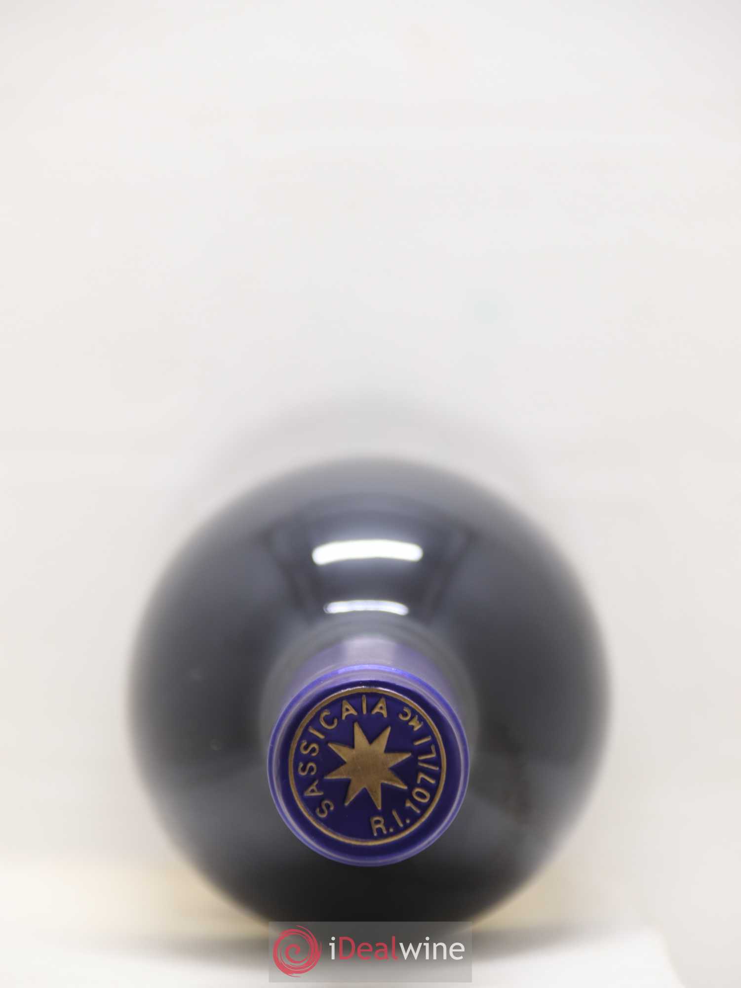 Bolgheri DOC Sassicaia Tenuta San Guido 2001 - Lot de 3 bouteilles - 1