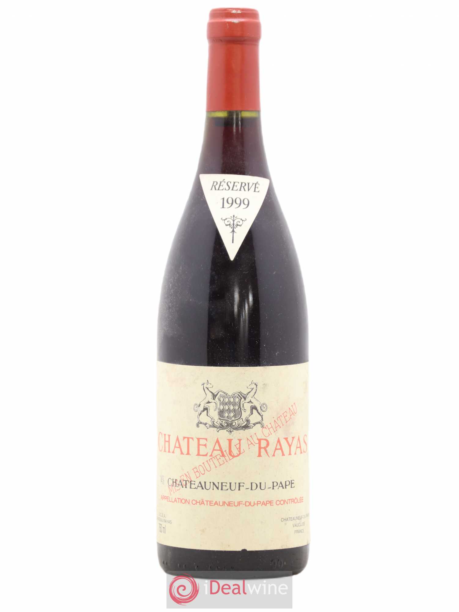 Châteauneuf-du-Pape Château Rayas Emmanuel Reynaud 1999 - Lot de 1 bouteille - 0