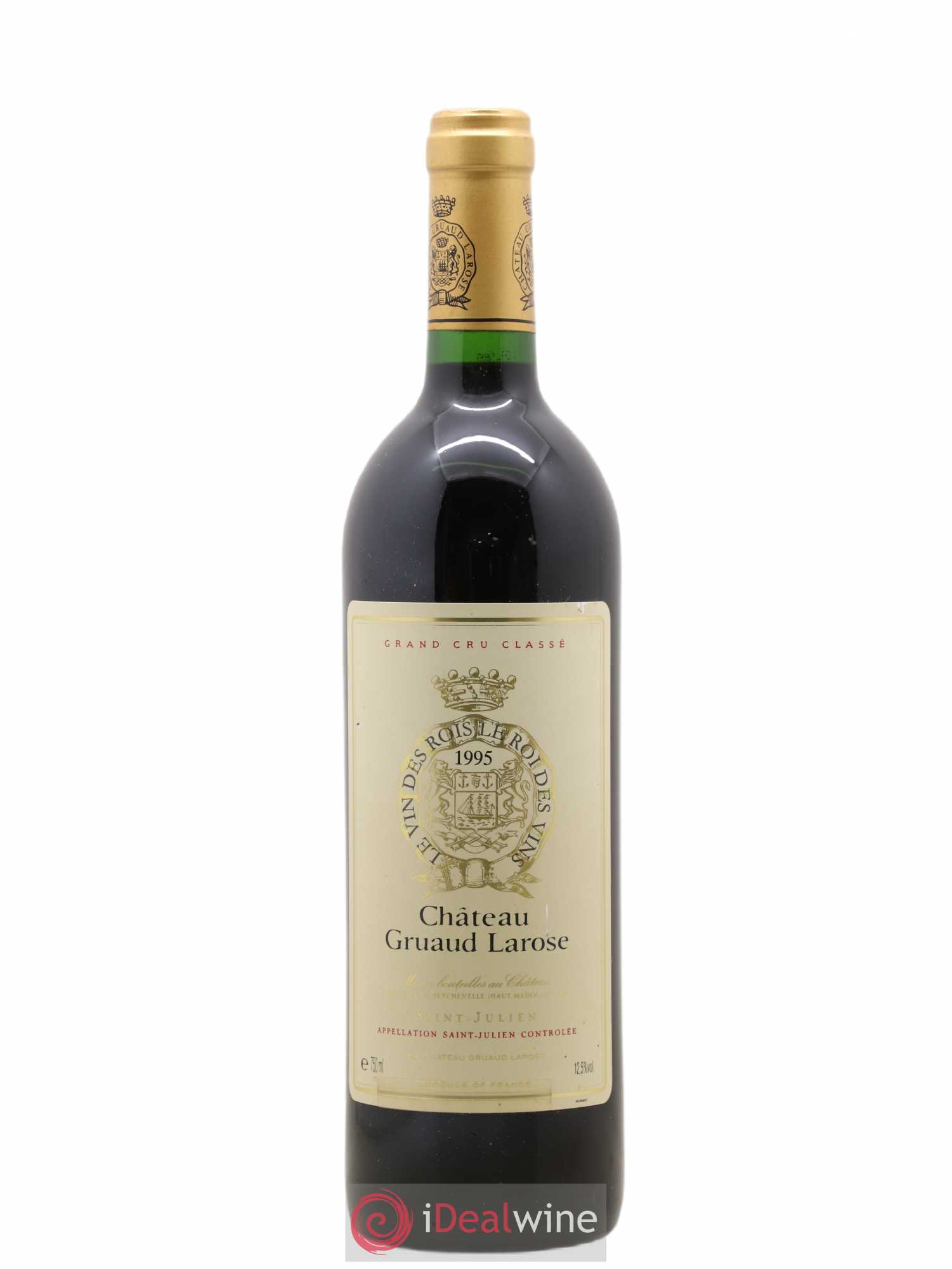 Château Gruaud Larose 2ème Grand Cru Classé 1995 - Lot de 1 bouteille - 0