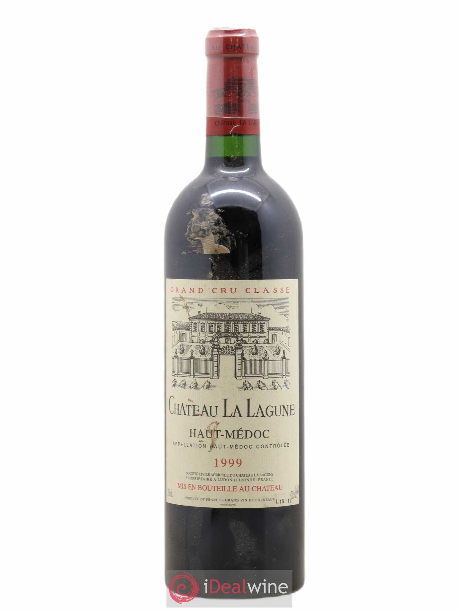 Château la Lagune 3ème Grand Cru Classé 1999 - Lot de 1 bouteille - 0