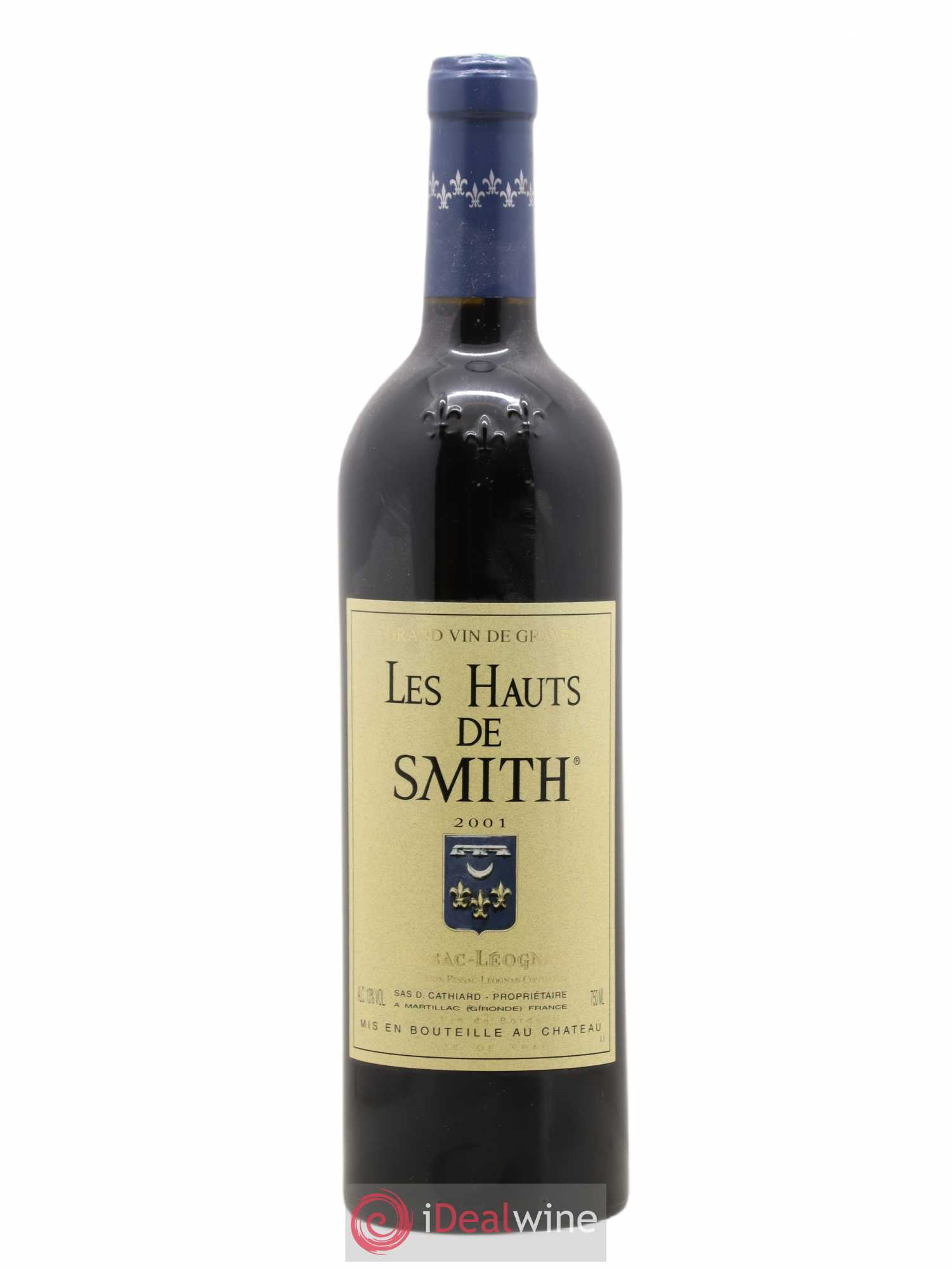 Les Hauts de Smith Second Vin 2001 - Lot de 1 bouteille - 0