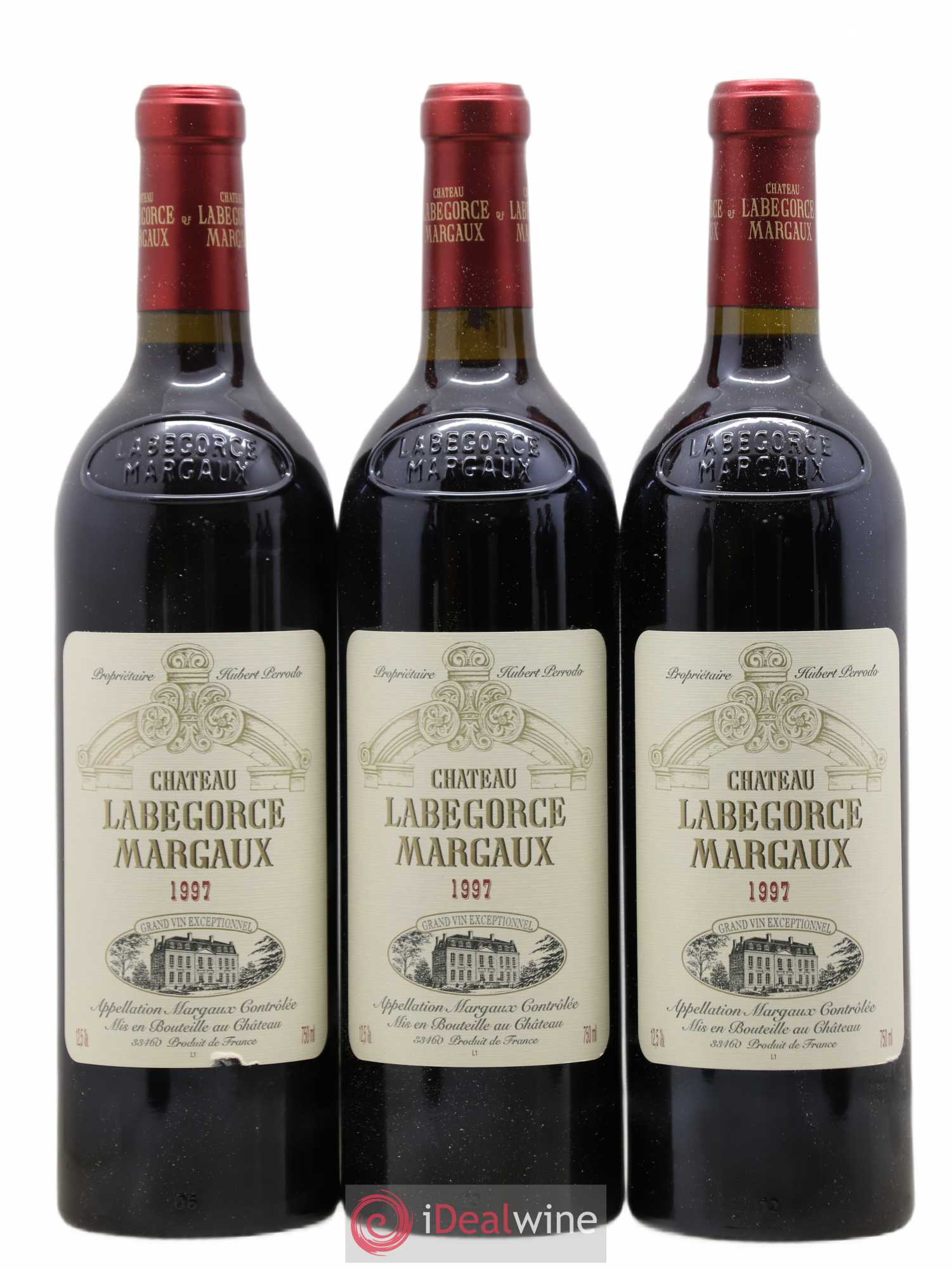 Château Labegorce Cru Bourgeois 1997 - Lot de 6 bouteilles - 1