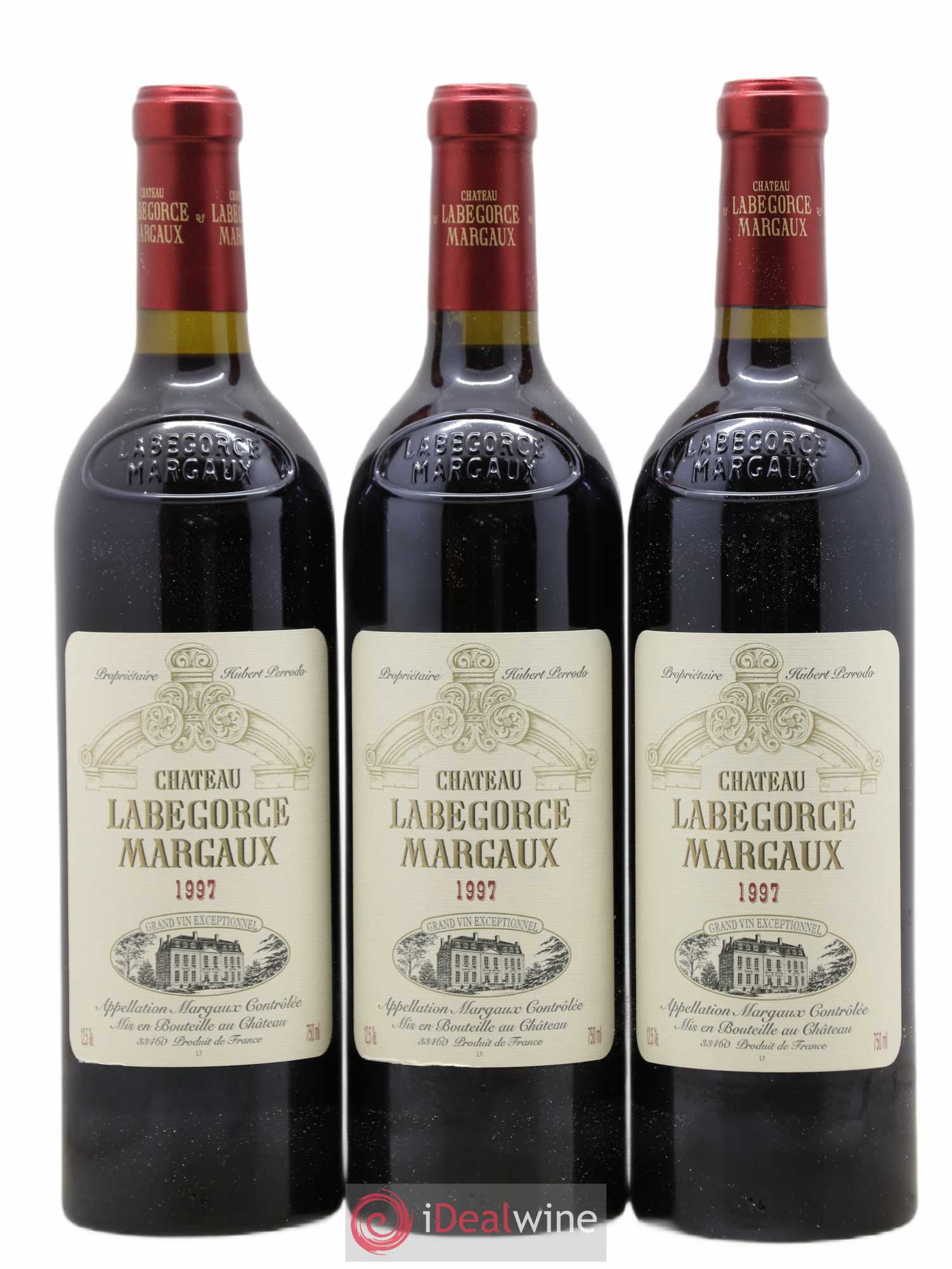 Château Labegorce Cru Bourgeois 1997 - Lot de 6 bouteilles - 2