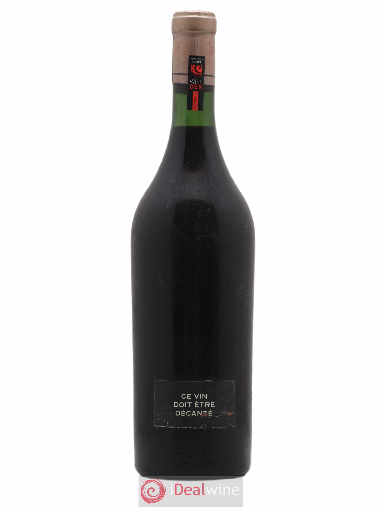 Château Haut Brion 1er Grand Cru Classé 1961 - Lot de 1 bouteille - 1