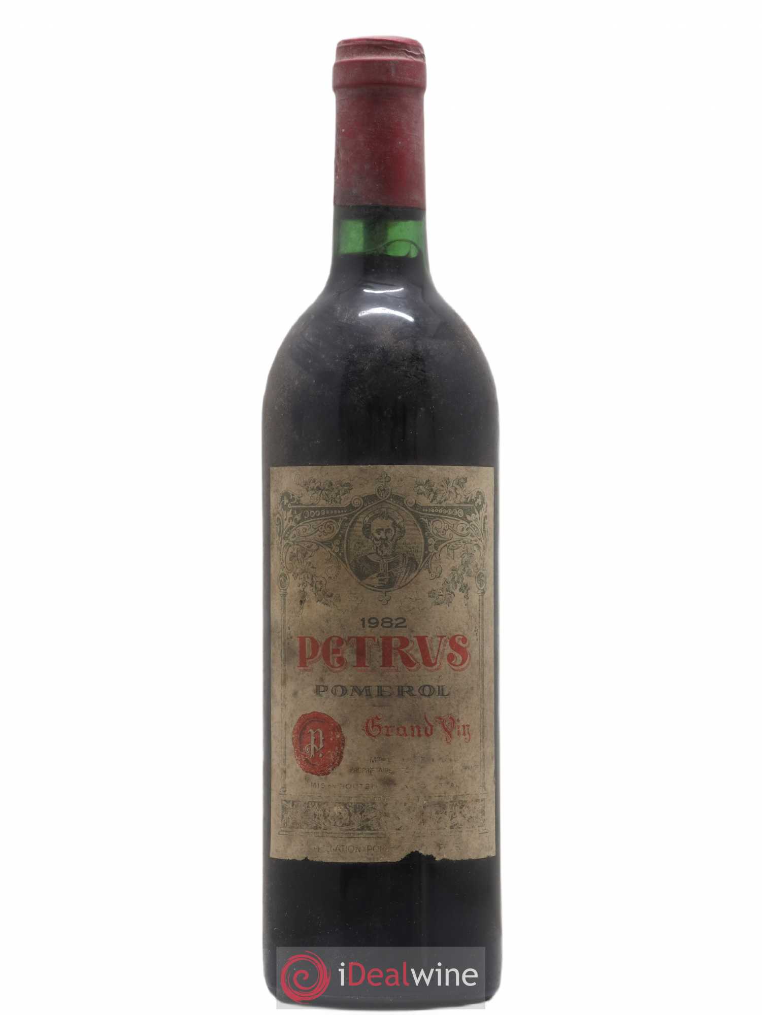 Petrus 1982 - Lot de 1 bouteille - 0