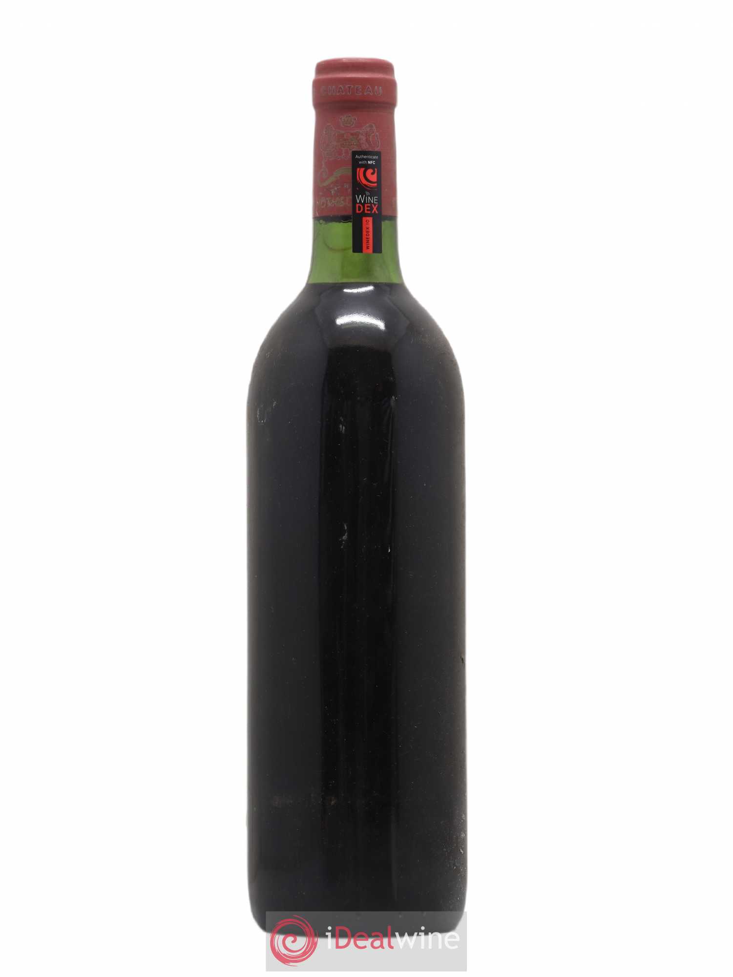 Château Mouton Rothschild 1er Grand Cru Classé 1982 - Lot de 1 bouteille - 1